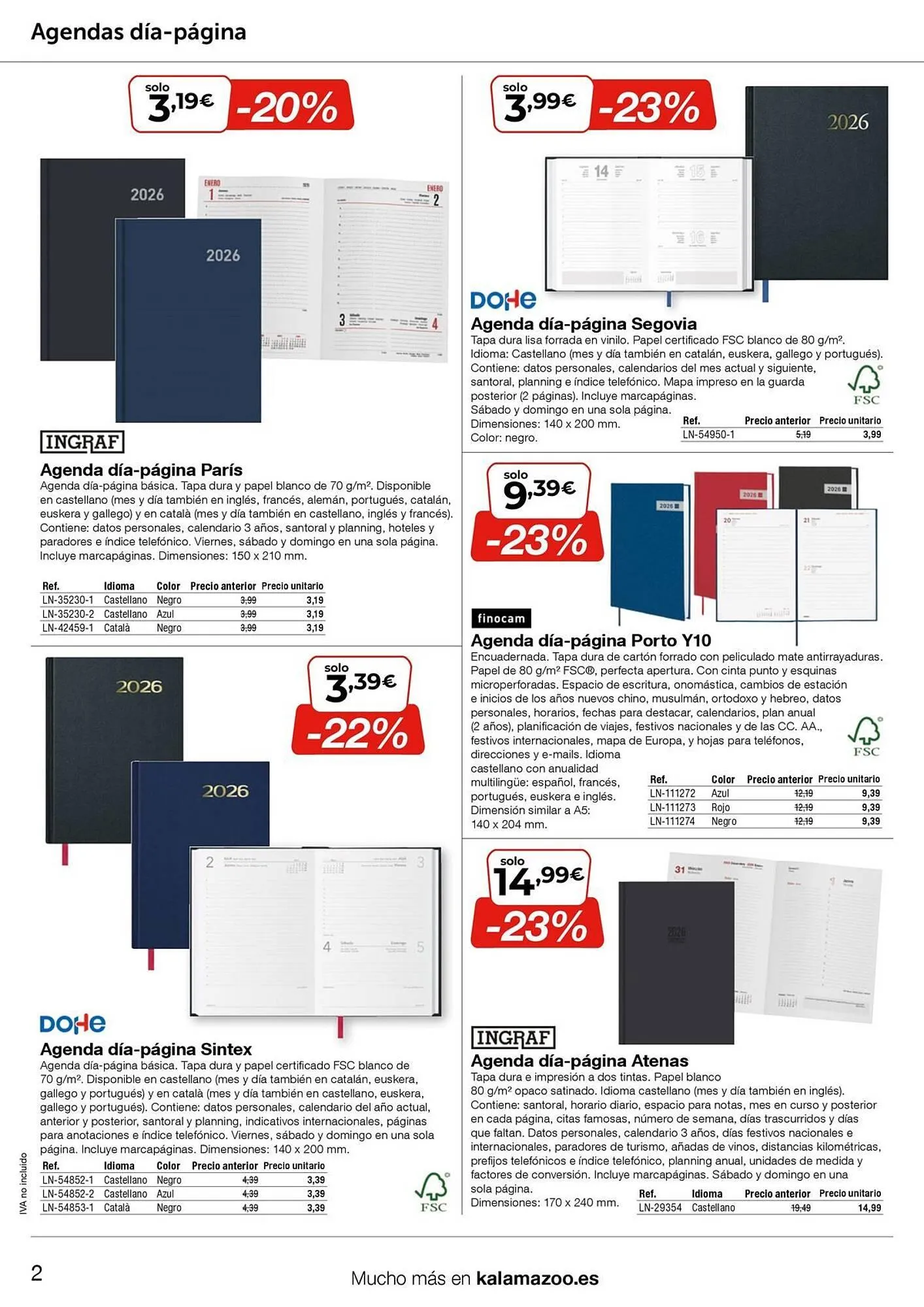 Catálogo de Folleto Staples Kalamazoo 1 de octubre al 31 de enero 2026 - Página 2