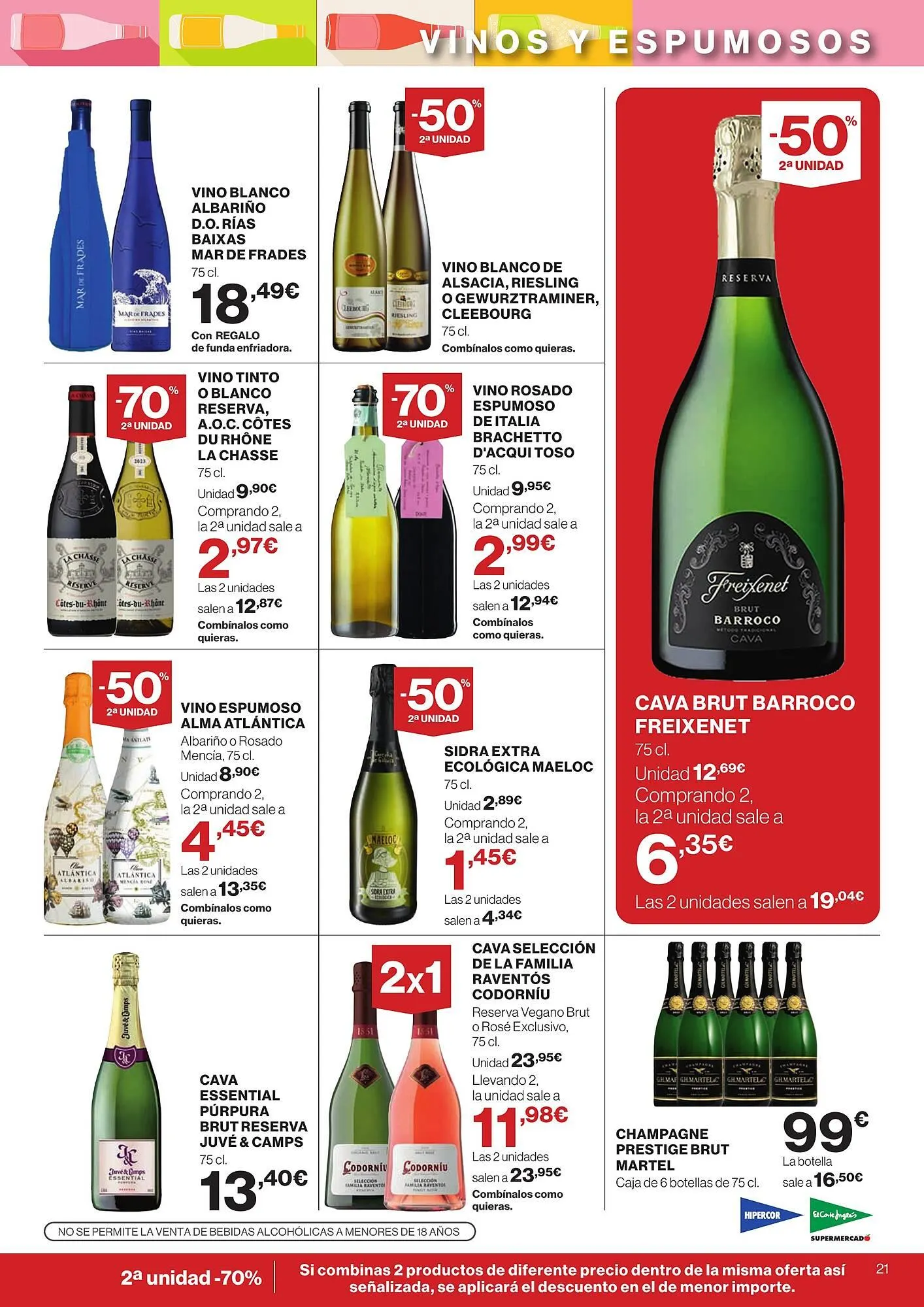 Catálogo de Folleto El Corte Inglés 3 de julio al 16 de julio 2025 - Página 23