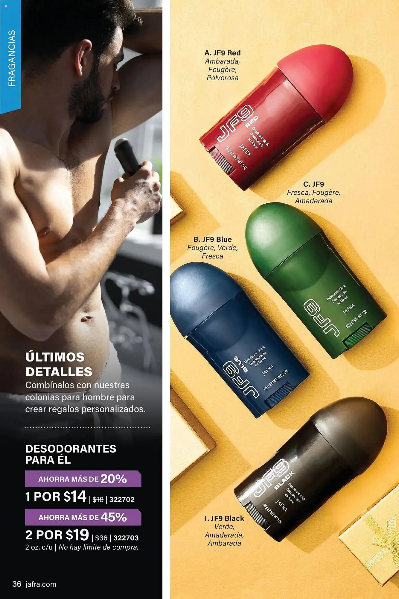 Catálogo de Catálogo JAFRA 1 de noviembre al 30 de noviembre 2025 - Página 36