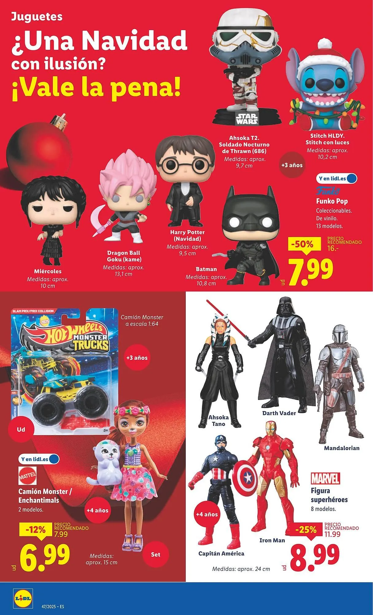 Catálogo de Catálogo Lidl 17 de noviembre al 23 de noviembre 2025 - Página 6