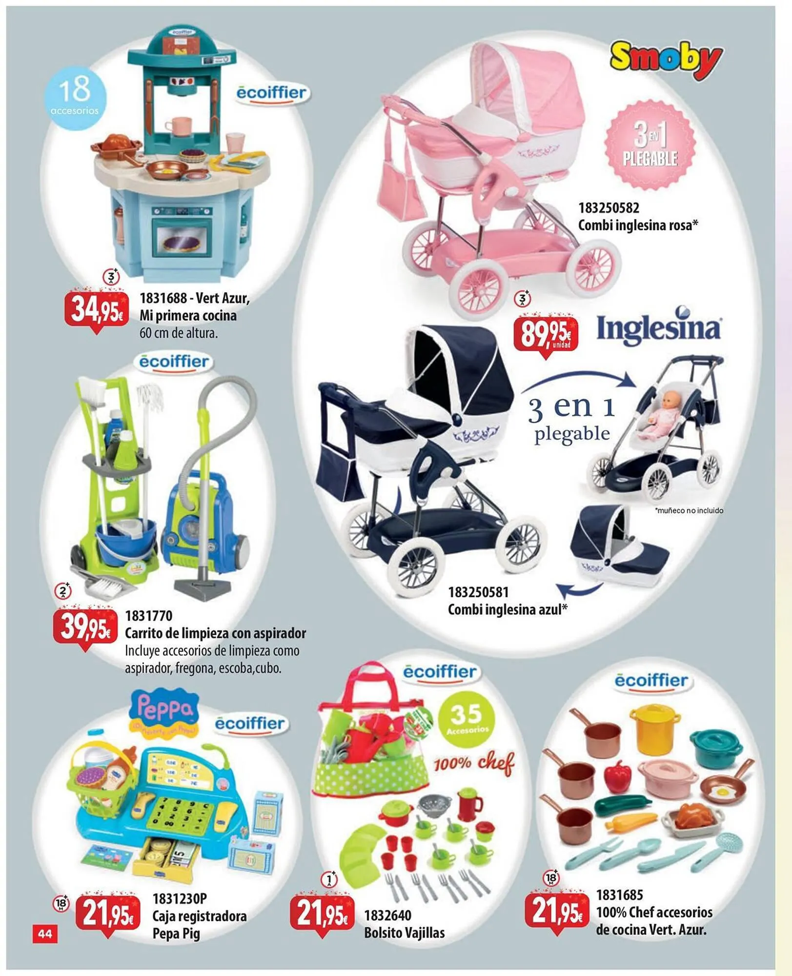 Catálogo de Folleto Centroxogo 8 de noviembre al 28 de noviembre 2023 - Página 44