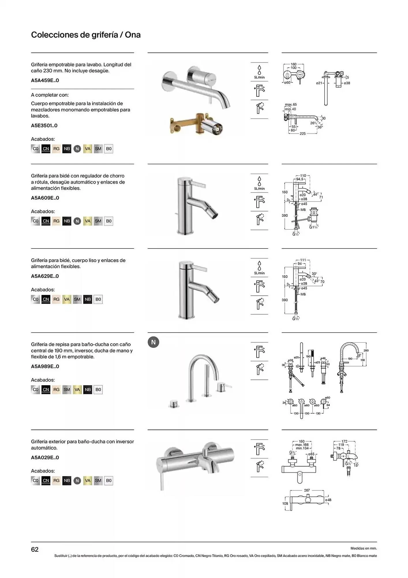 Catálogo de Folleto Roca 9 de enero al 31 de diciembre 2025 - Página 64