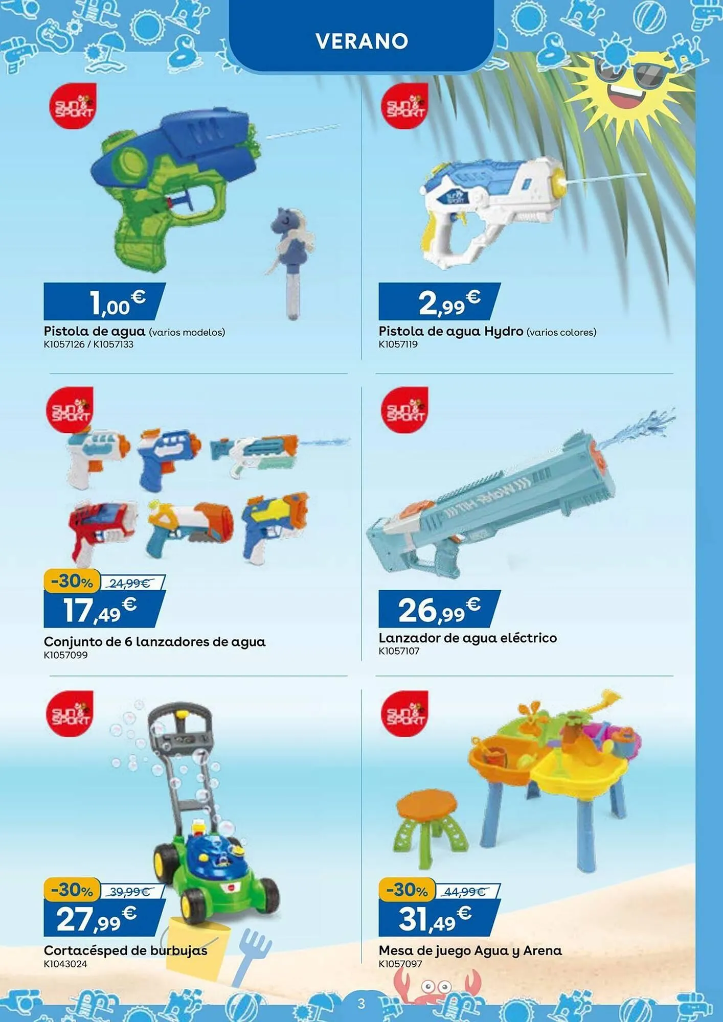Catálogo de Folleto ToysRus 1 de julio al 27 de julio 2025 - Página 3