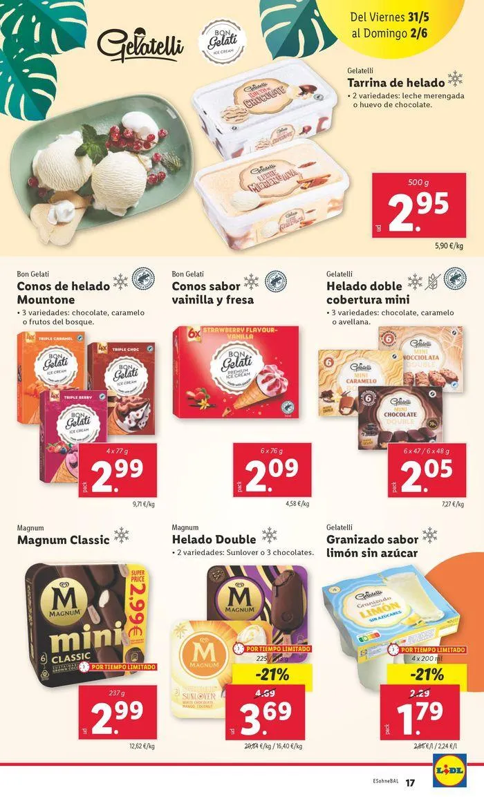 Catálogo de ¡Bazar Lidl! 27 de mayo al 2 de junio 2024 - Página 39