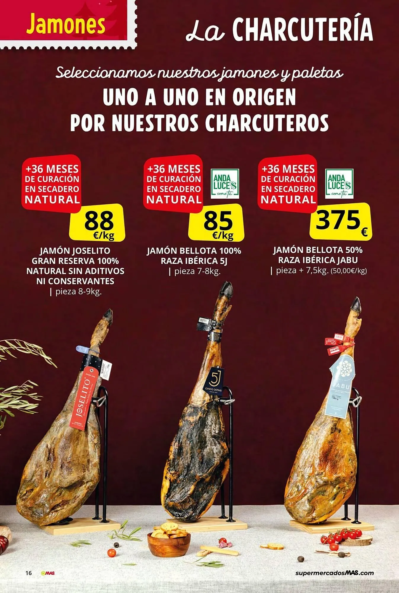 Catálogo de Folleto Supermercados MAS 28 de noviembre al 31 de diciembre 2025 - Página 16