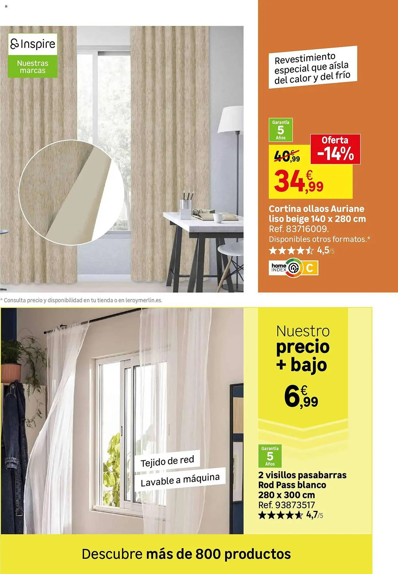 Catálogo de Catálogo Leroy Merlin 2 de diciembre al 29 de diciembre 2025 - Página 35