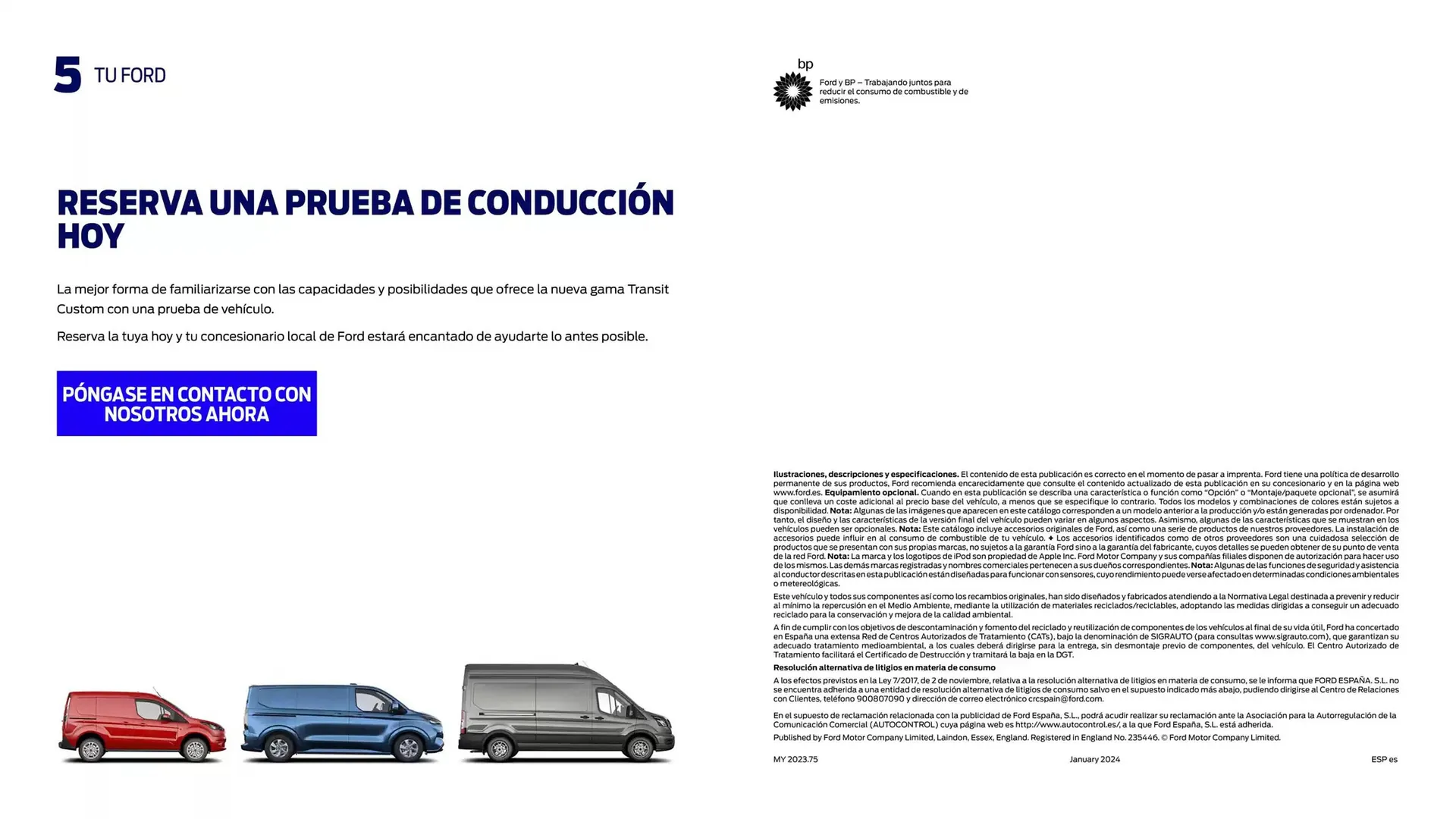 Catálogo de Folleto Ford 13 de noviembre al 13 de noviembre 2025 - Página 45