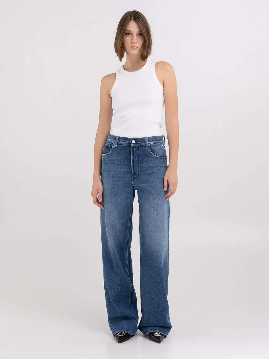 Vaqueros de pernera ancha Cary