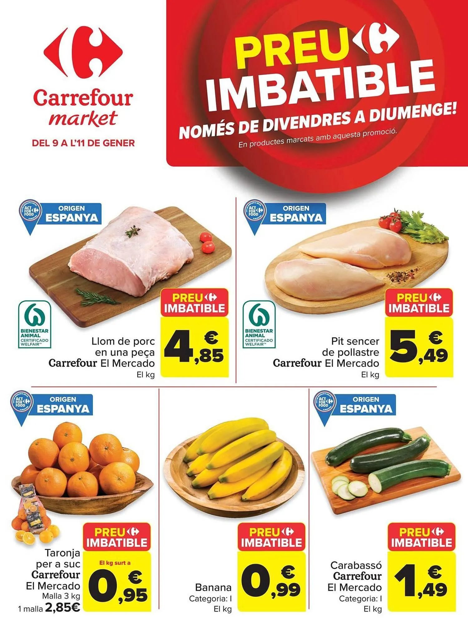 Folleto Carrefour Market - 1