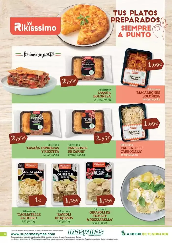 Catálogo de Oferta válida del 30 de abril al 28 de mayo 30 de abril al 28 de mayo 2025 - Página 26