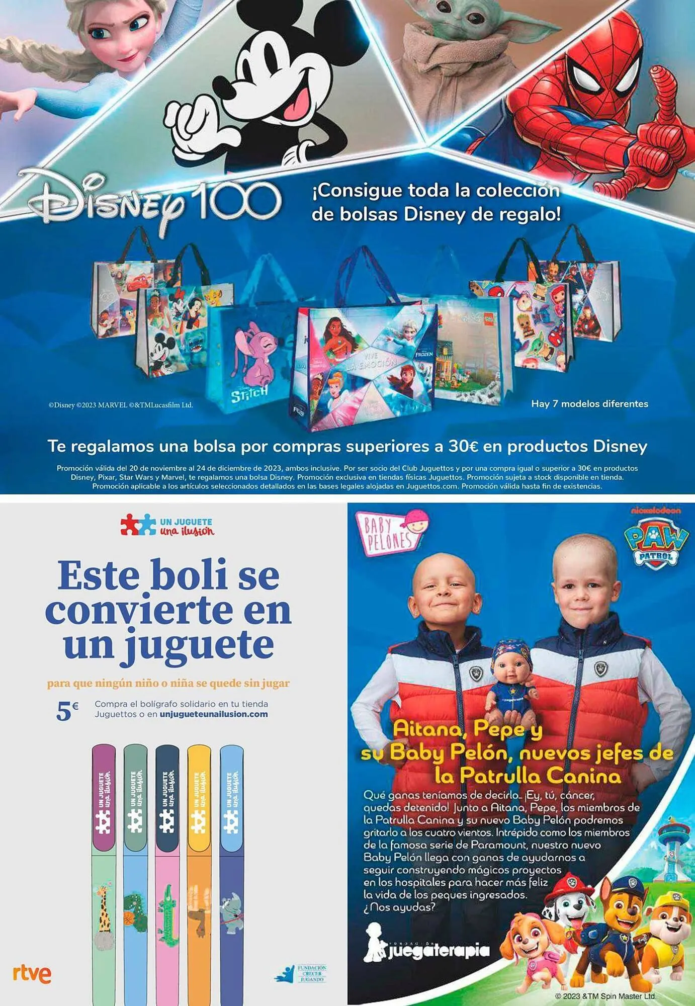 Catálogo de Folleto Juguettos 6 de noviembre al 24 de diciembre 2023 - Página 2