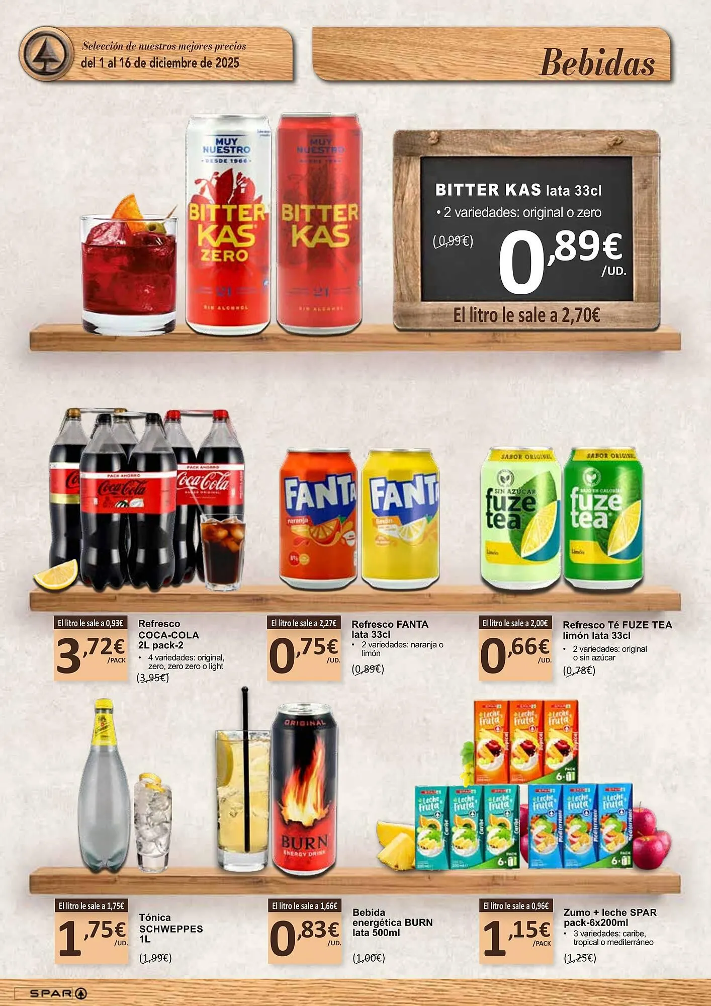Catálogo de Folleto SPAR 1 de diciembre al 16 de diciembre 2025 - Página 8