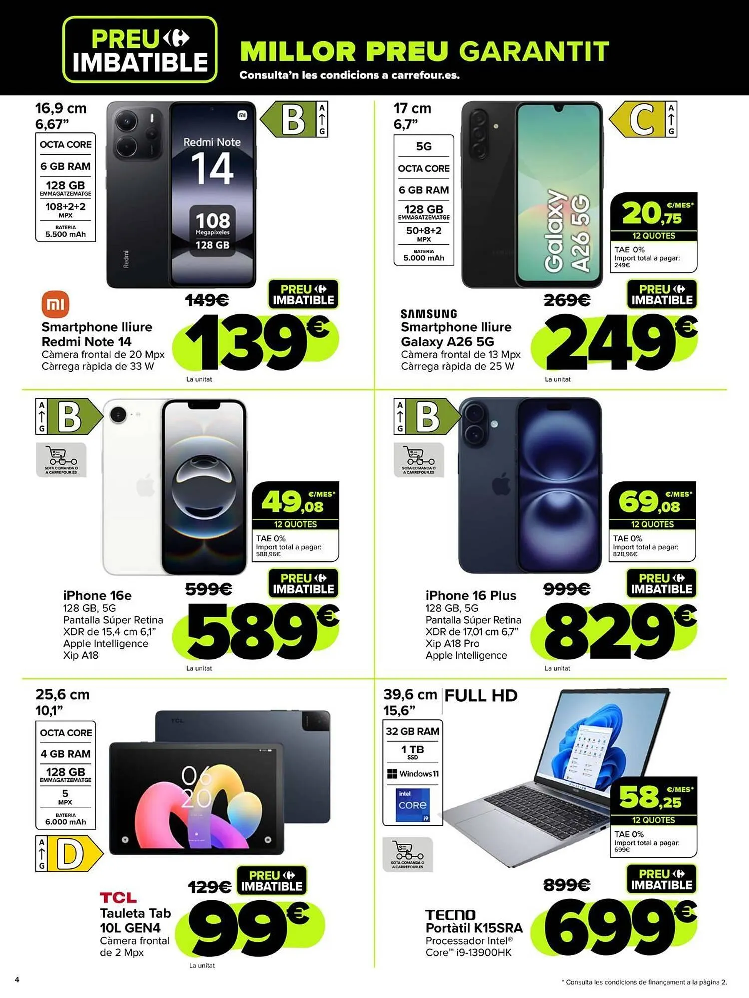 Catálogo de Folleto Carrefour 2 de diciembre al 8 de diciembre 2025 - Página 4