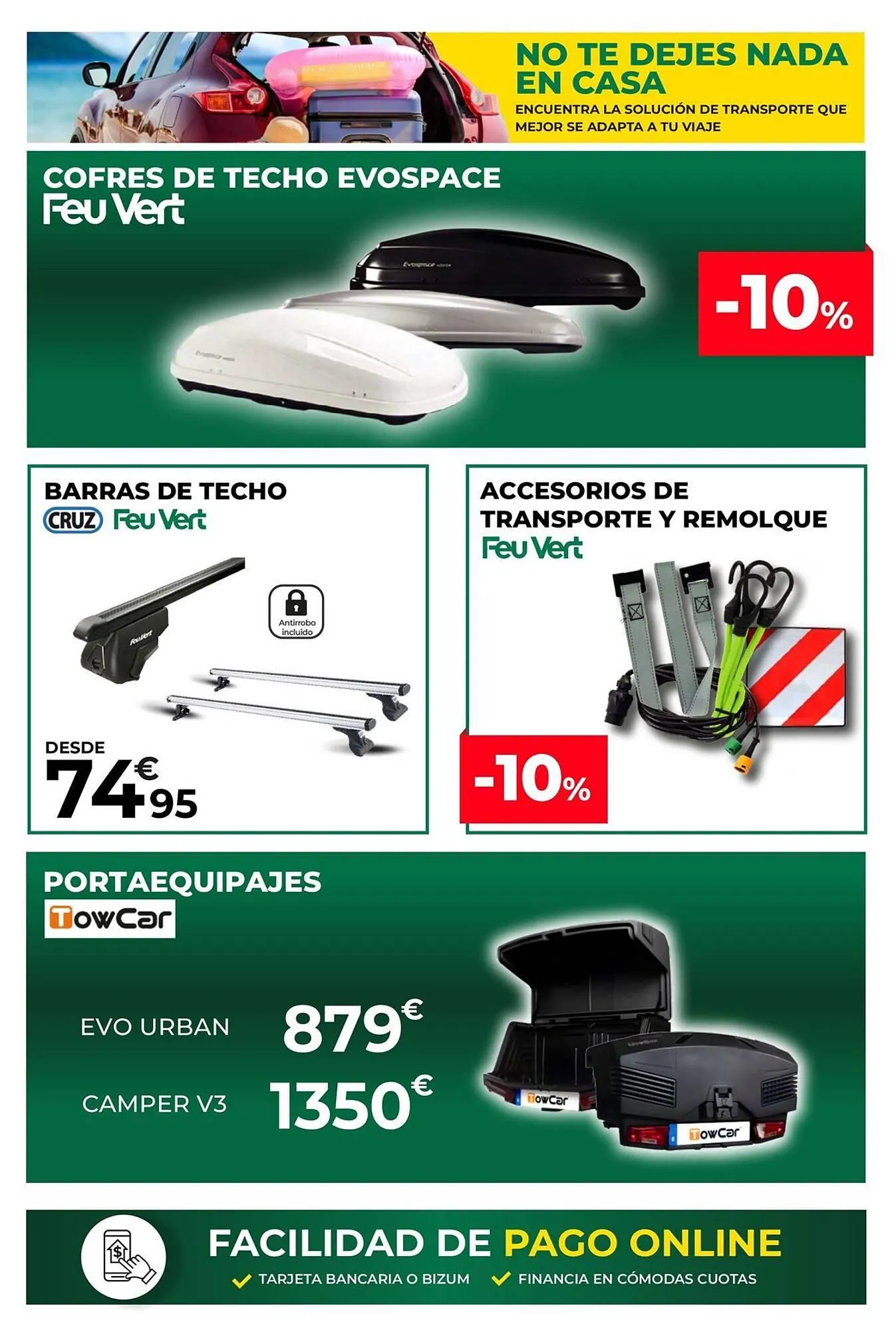 Catálogo de Folleto Feu Vert 1 de agosto al 27 de agosto 2025 - Página 7