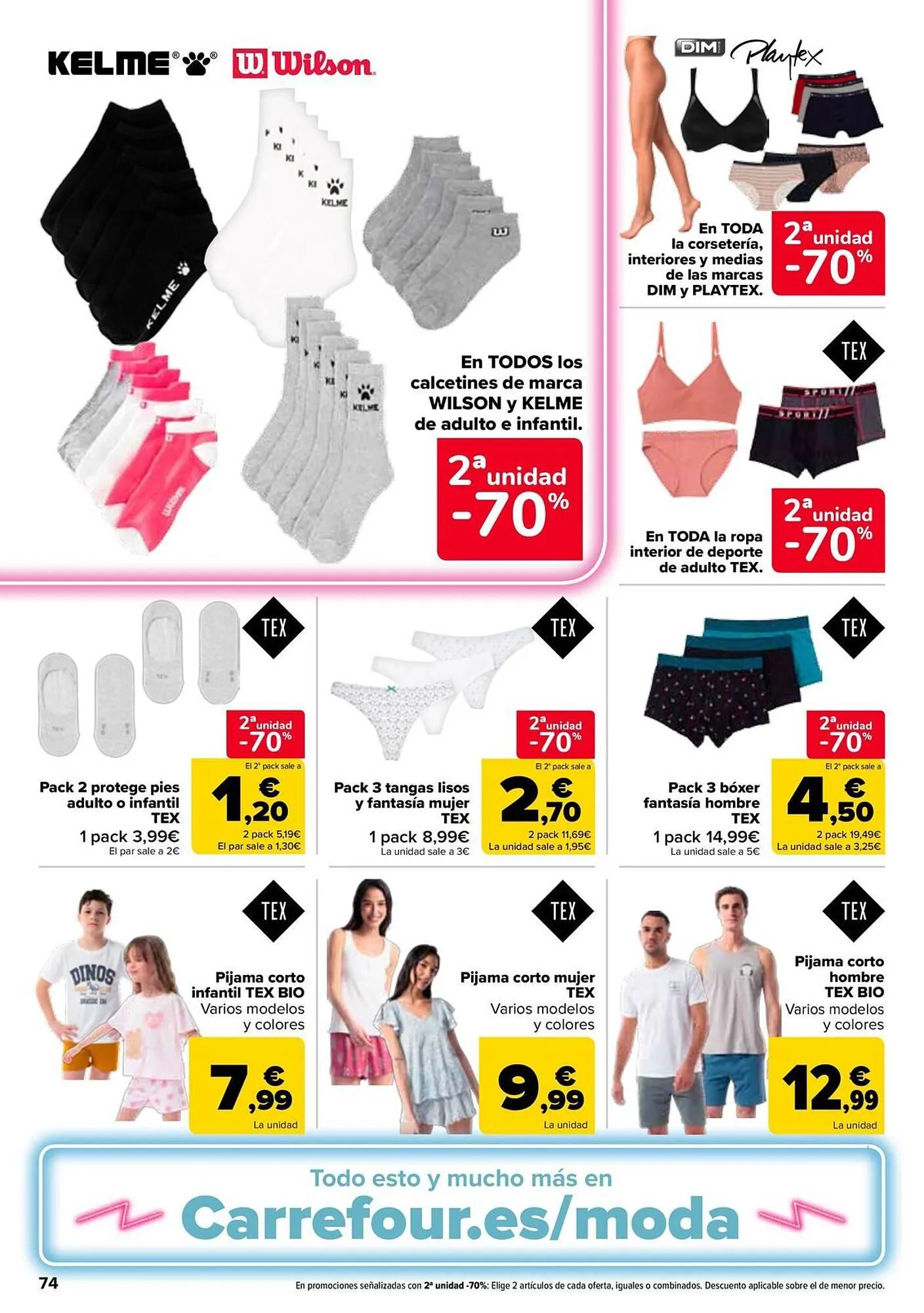 Catálogo de Folleto Carrefour 26 de mayo al 10 de junio 2026 - Página 74