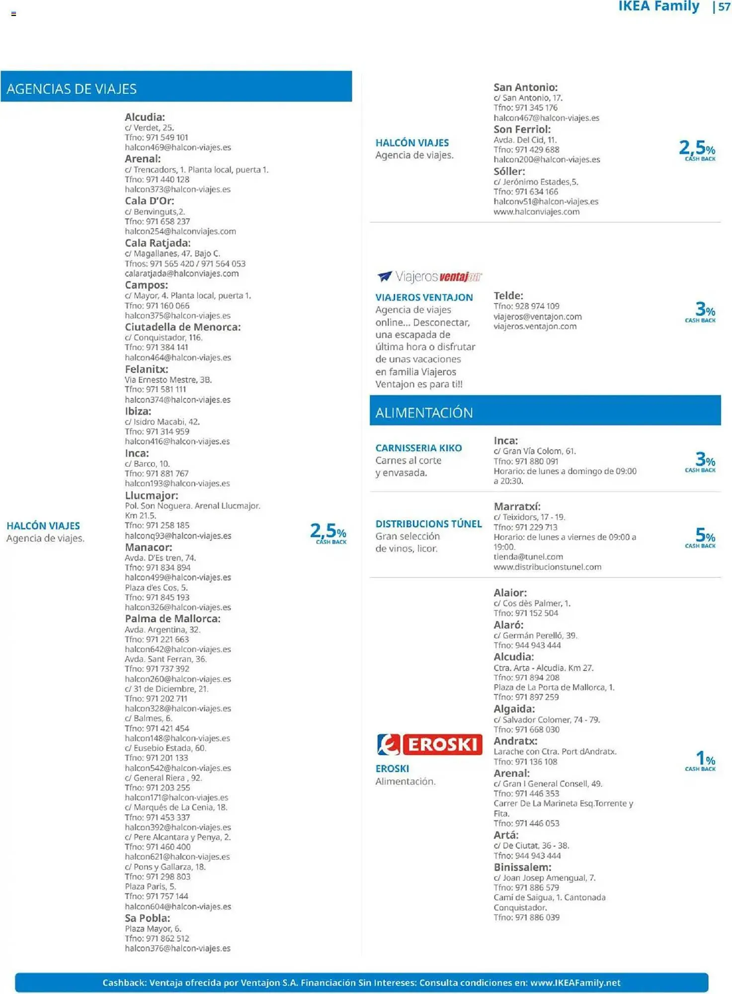 Catálogo de Folleto IKEA 1 de julio al 30 de septiembre 2025 - Página 57