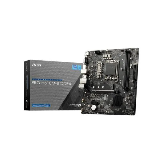 PLACA BASE 1700 MSI PRO H610M-B D4