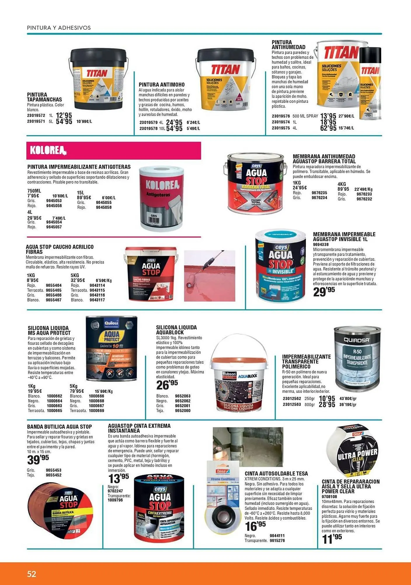 Catálogo de Catálogo Optimus 23 de octubre al 15 de noviembre 2025 - Página 52
