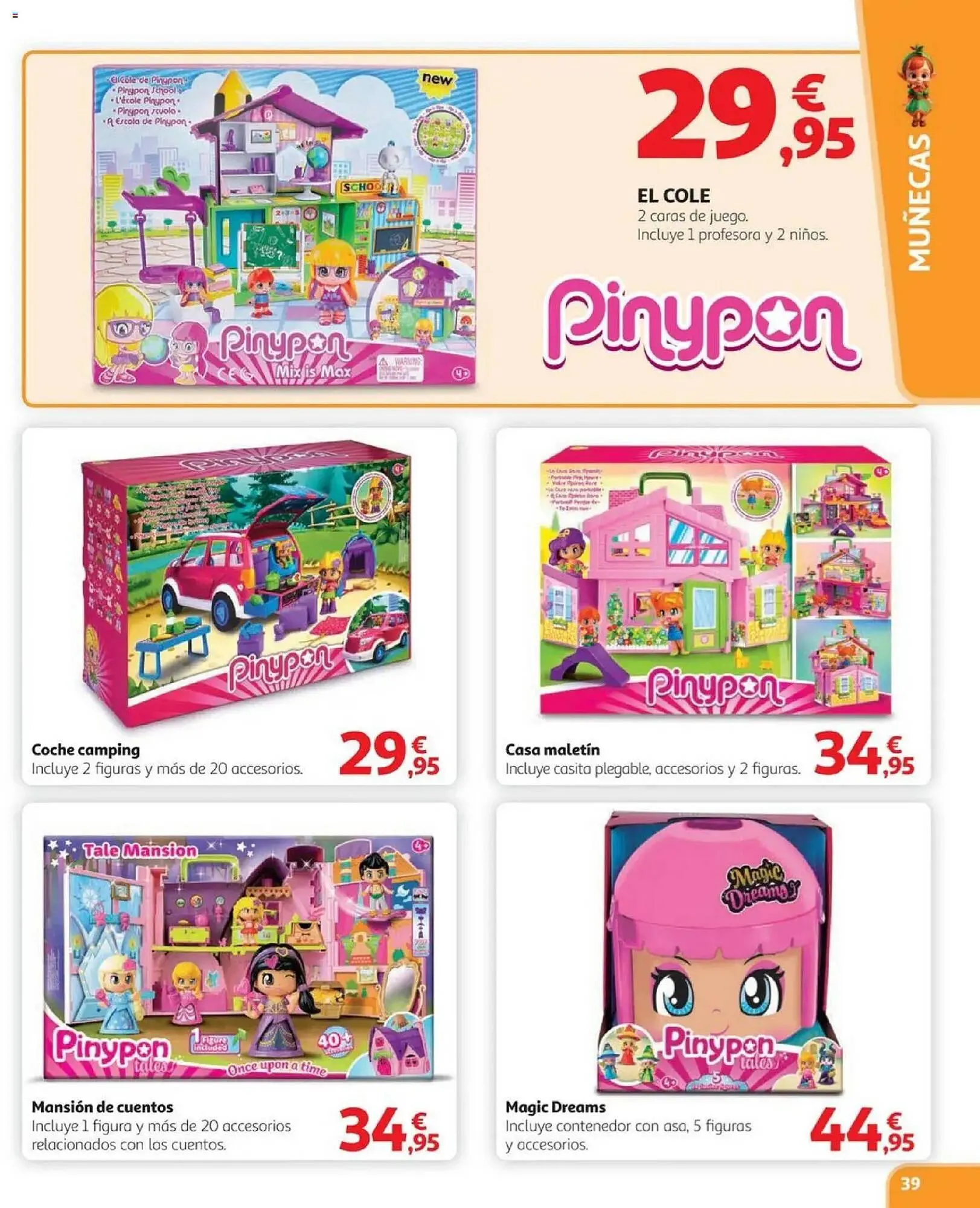 Catálogo de Folleto Alcampo 3 de noviembre al 24 de diciembre 2025 - Página 39