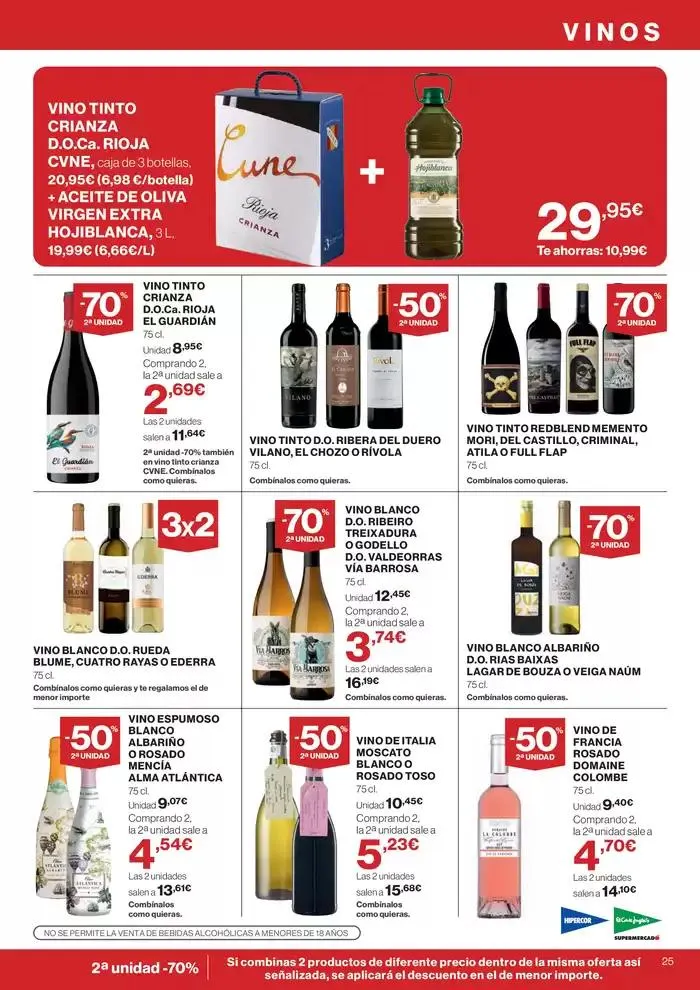 Catálogo de Nuestros mejores precios en Canarias 27 de marzo al 9 de abril 2025 - Página 25