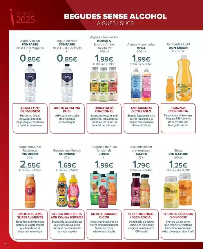 Catálogo de INNOVACION 6 de mayo al 2 de junio 2025 - Página 26