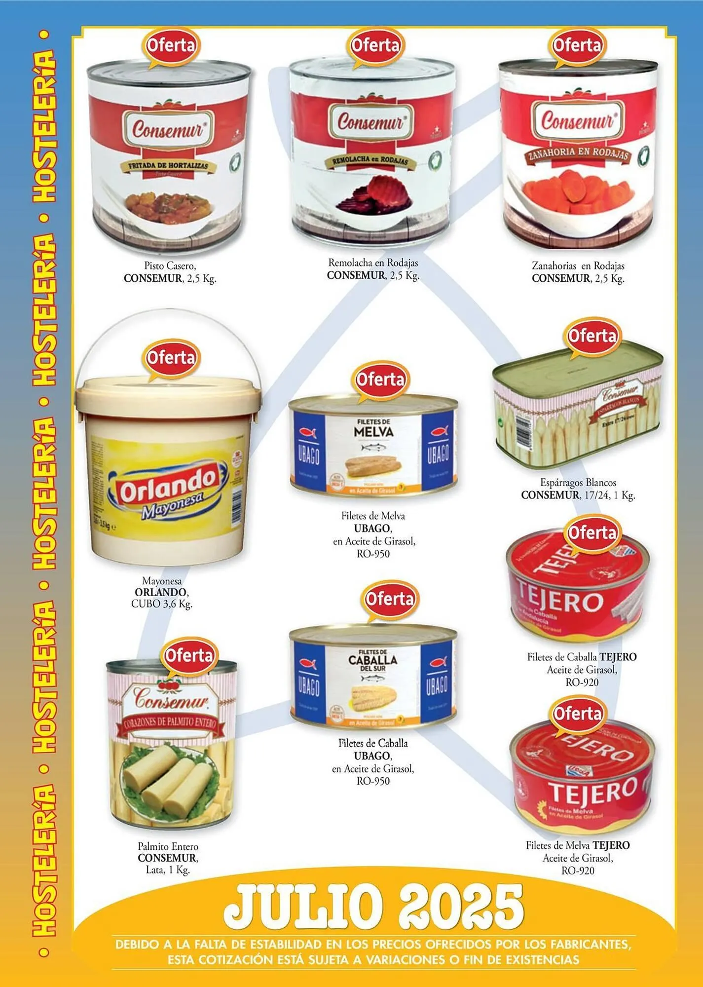 Catálogo de Folleto Cash Barea 1 de julio al 31 de julio 2025 - Página 16