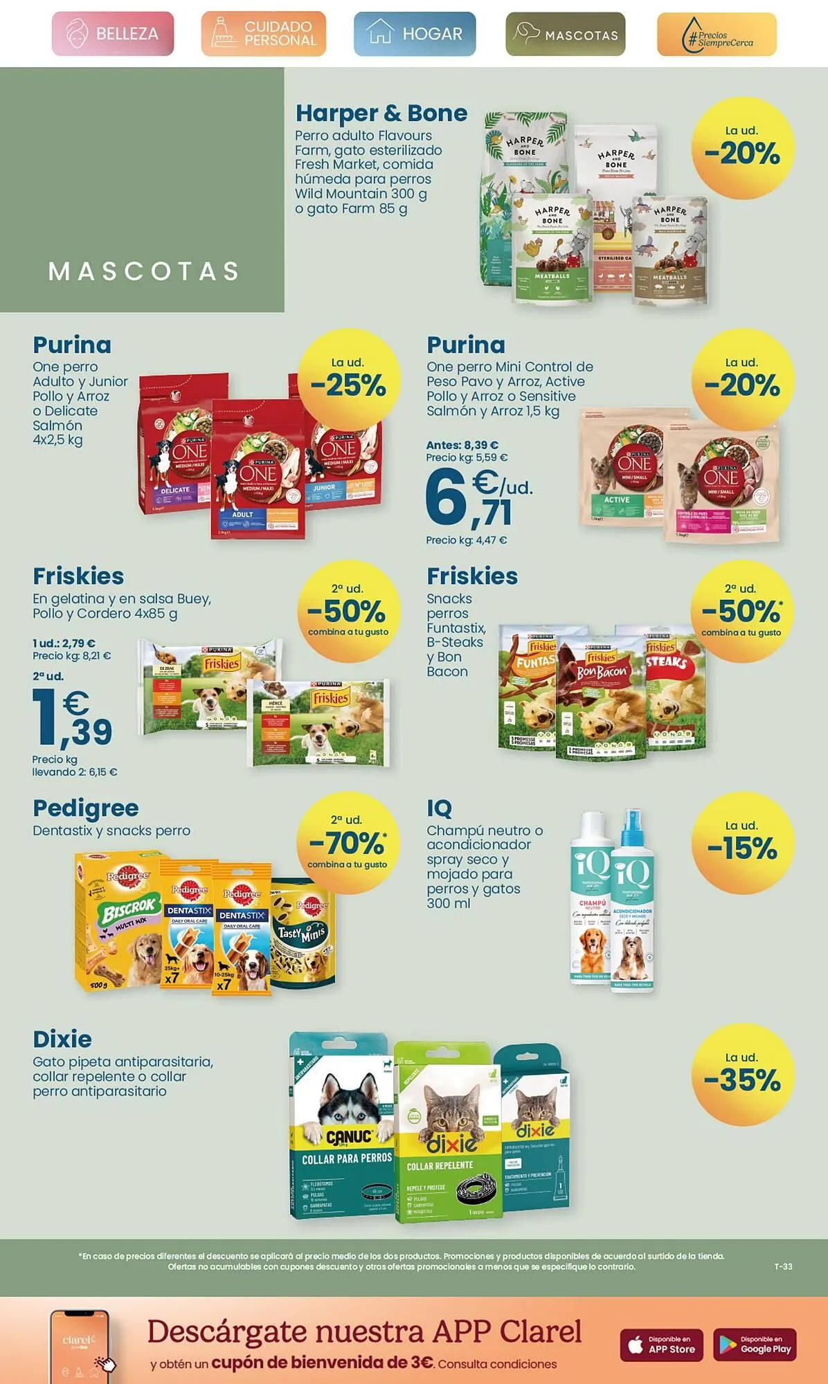 Catálogo de Folleto Clarel 8 de octubre al 21 de octubre 2025 - Página 12