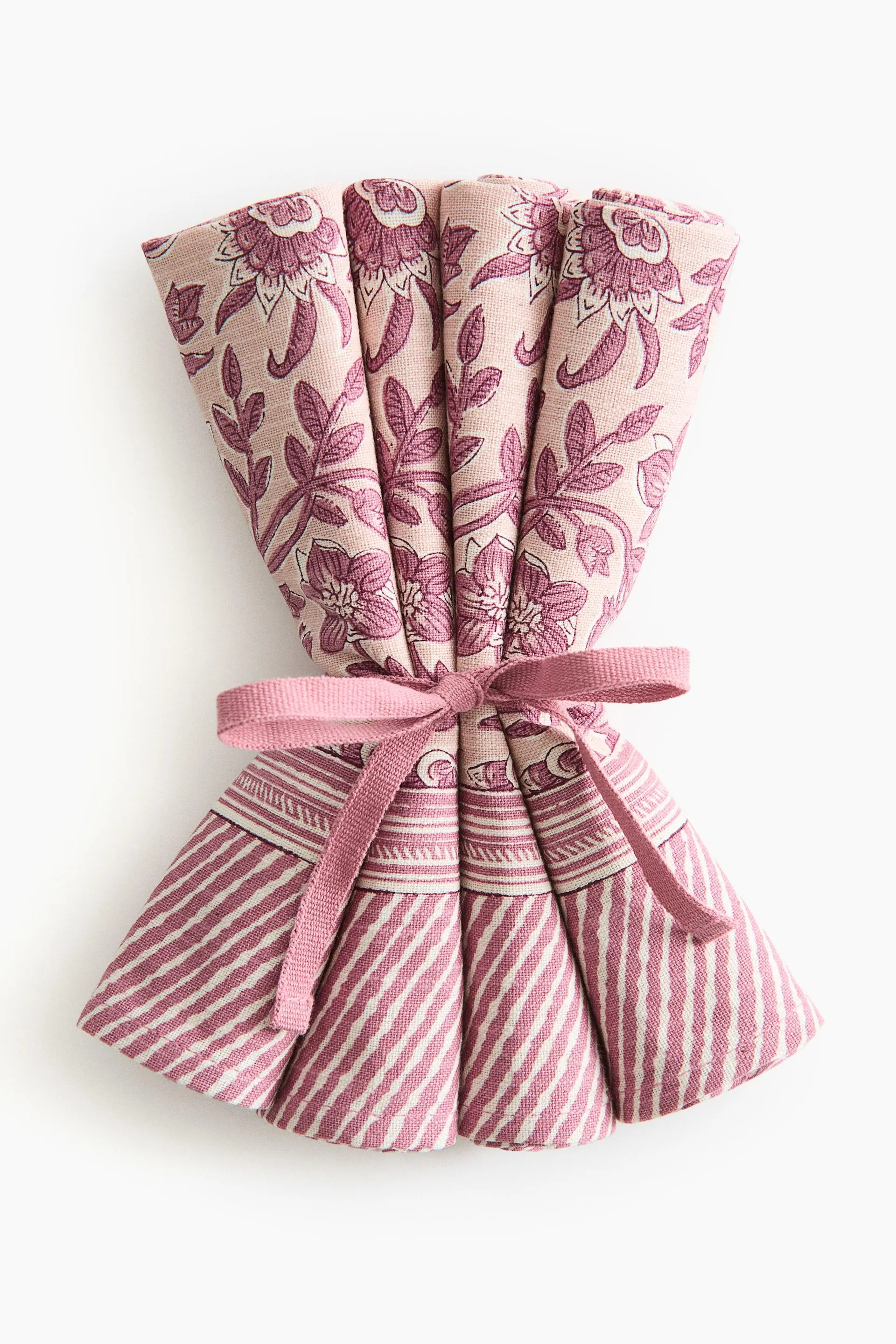 Pack de 4 servilletas estampadas