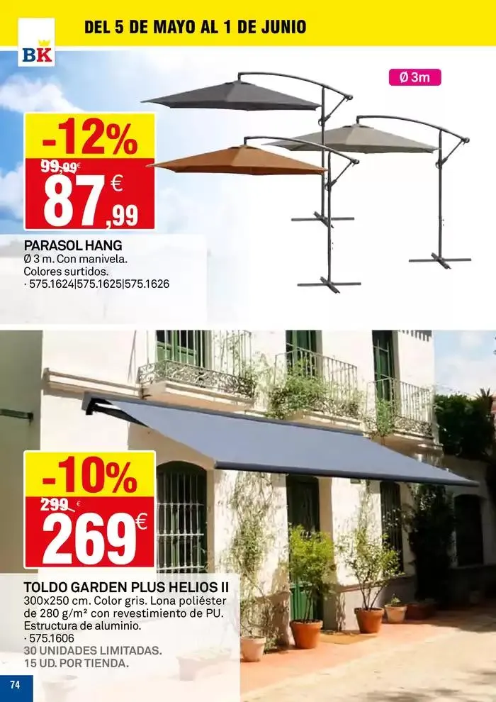 Catálogo de Válido del 5 de mayo al 1 de junio 5 de mayo al 1 de junio 2025 - Página 74