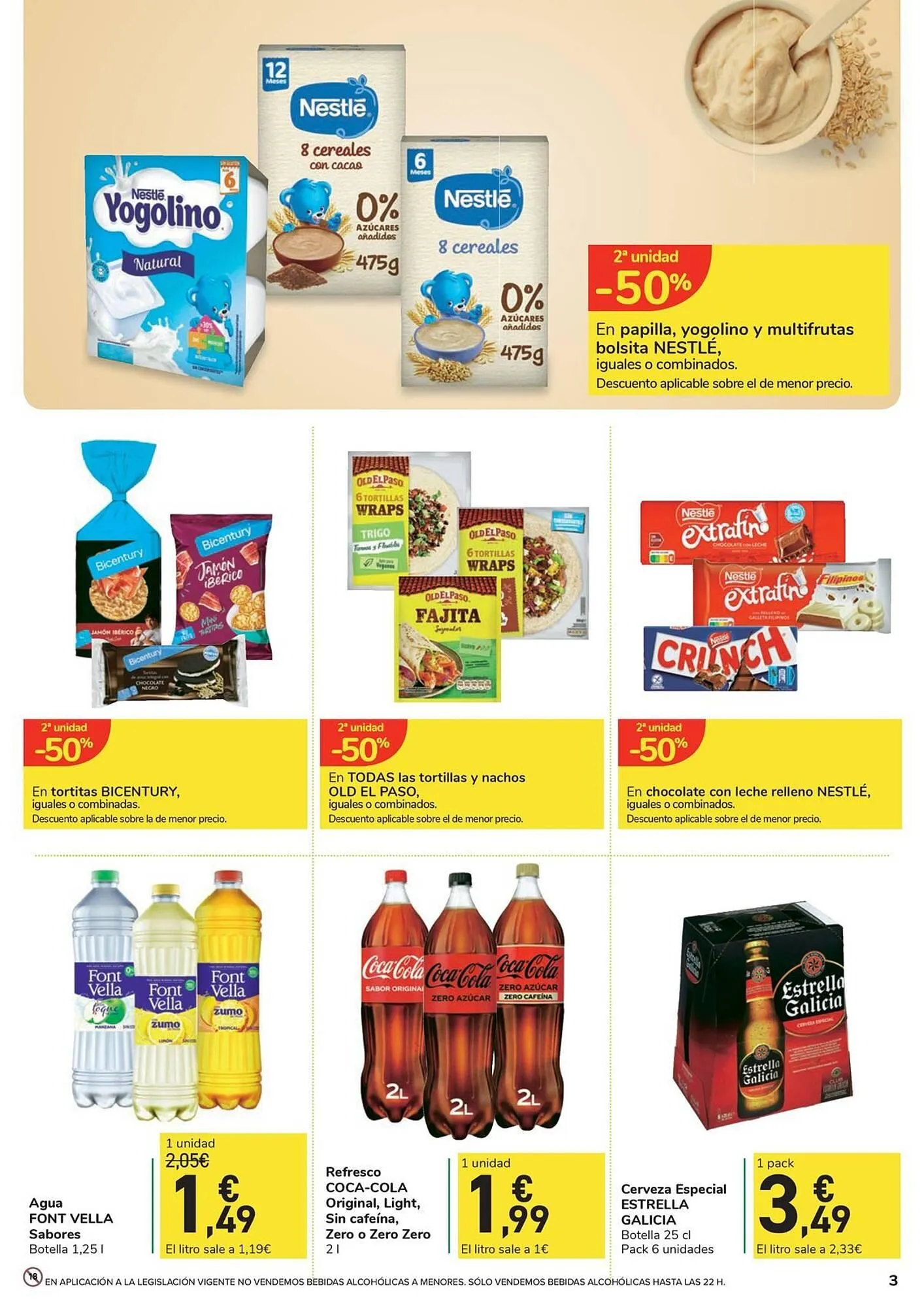 Catálogo de Folleto Carrefour Express 26 de junio al 23 de julio 2025 - Página 3