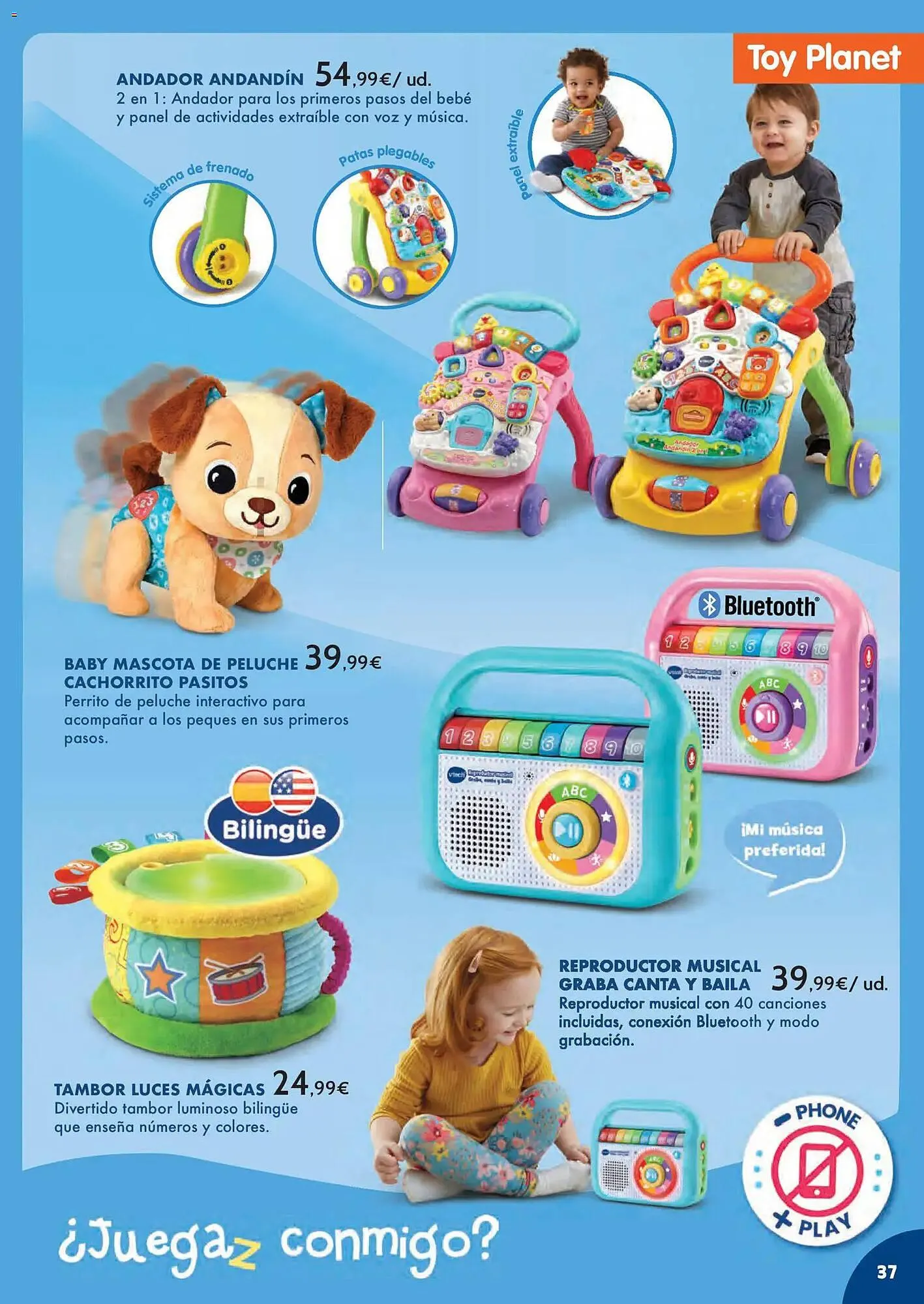 Catálogo de Catálogo Toy Planet 3 de noviembre al 18 de diciembre 2025 - Página 37
