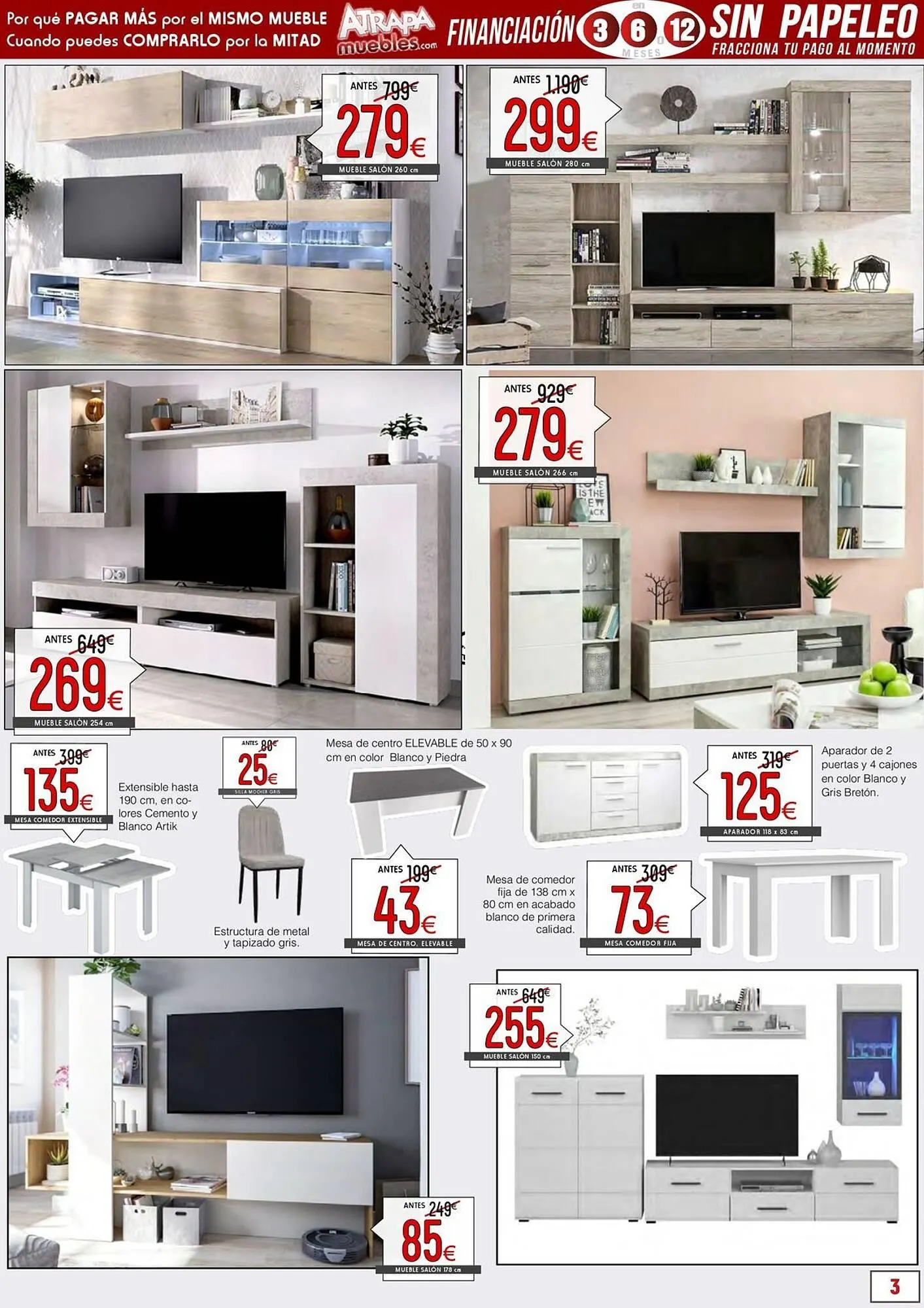 Catálogo de Folleto Atrapamuebles 2 de junio al 30 de junio 2025 - Página 3