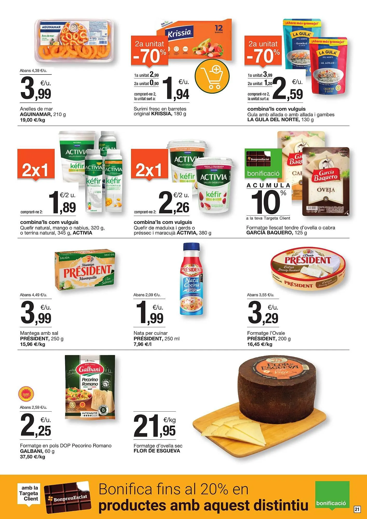 Catálogo de Folleto BonpreuEsclat 1 de julio al 14 de julio 2025 - Página 21