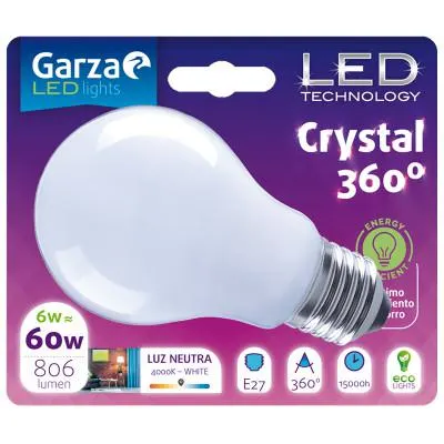 BOMBILLA LED GARZA 401166 60W