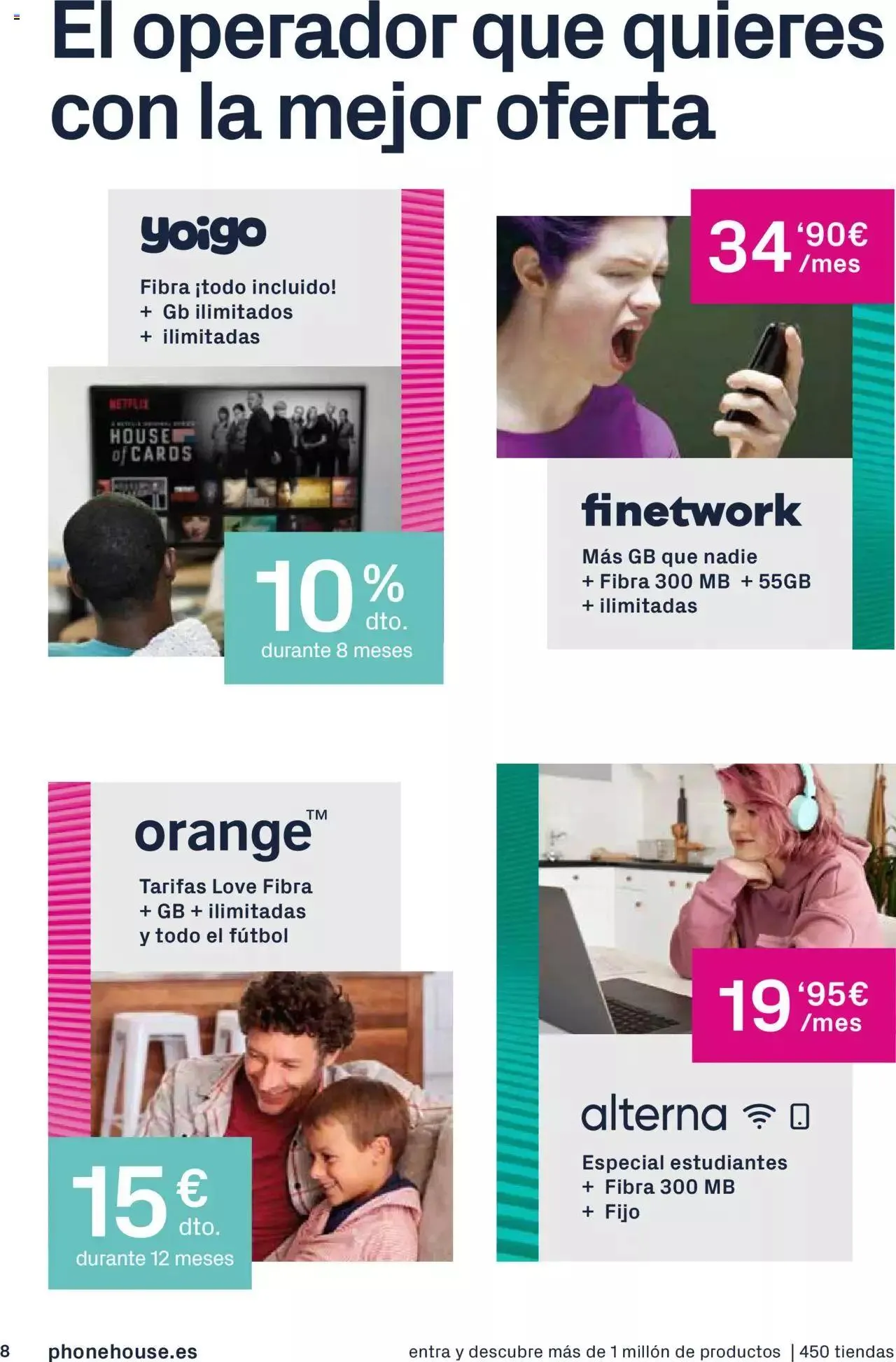 Catálogo de The Phone House - Folleto 7 de noviembre al 31 de diciembre 2023 - Página 8