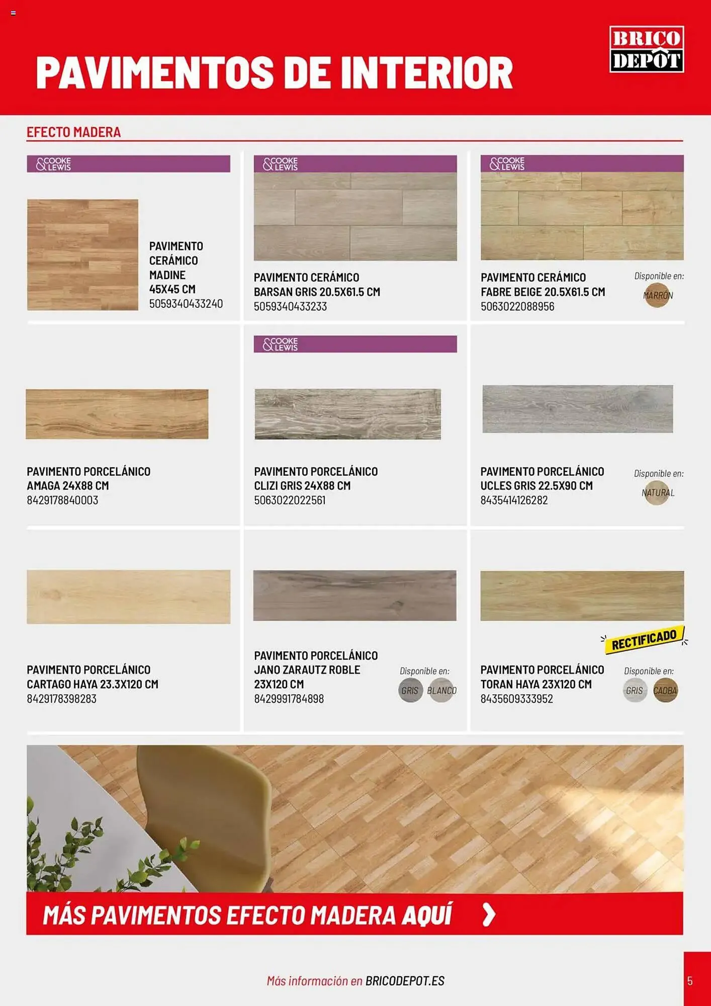 Catálogo de Folleto Brico Depôt 6 de diciembre al 31 de diciembre 2025 - Página 5