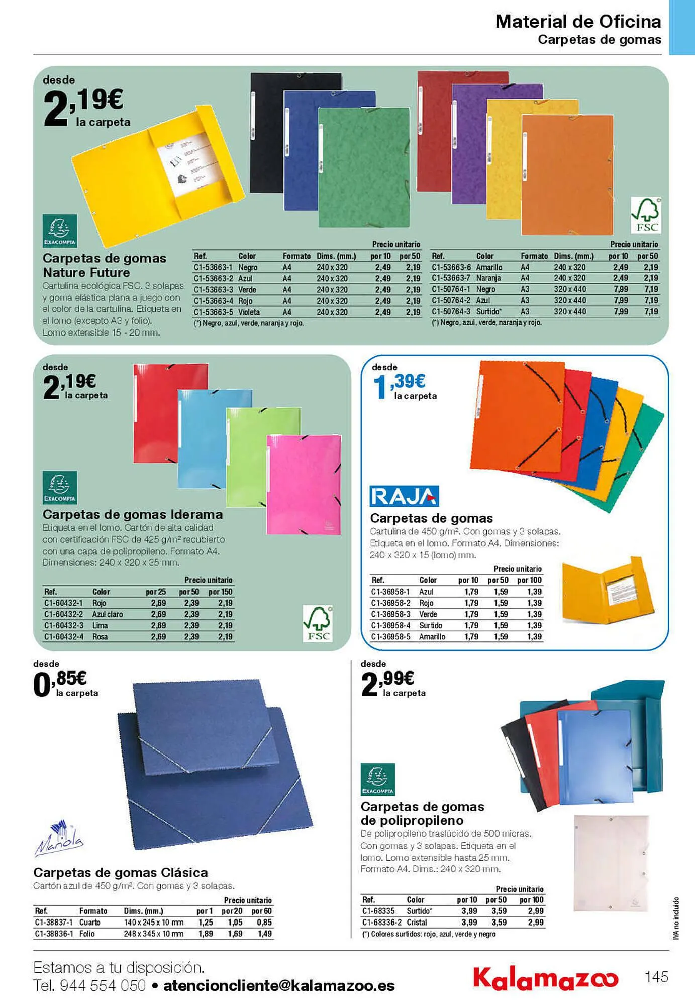 Catálogo de Folleto Staples Kalamazoo 27 de enero al 31 de julio 2023 - Página 145