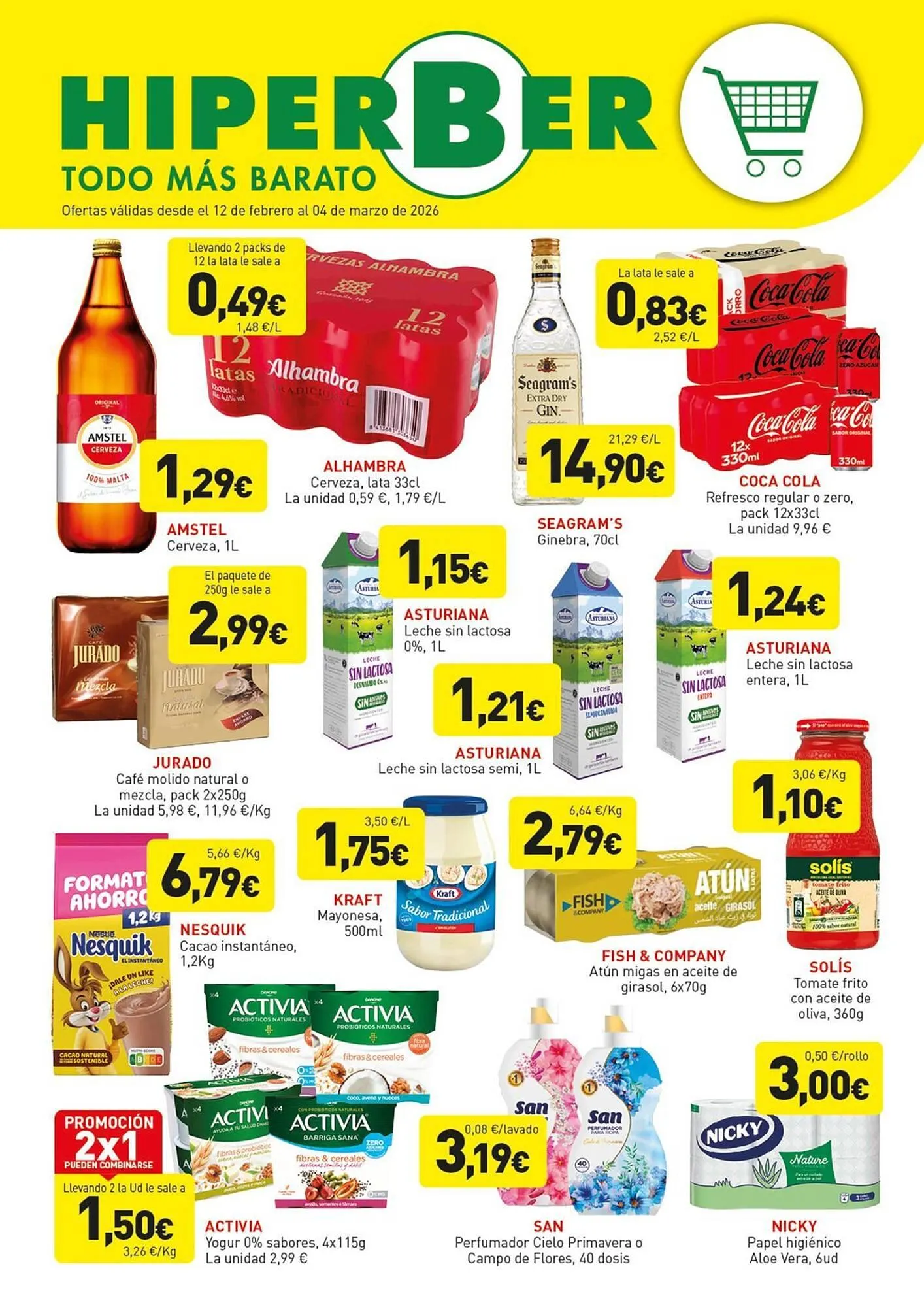 Catálogo Hiperber - 1