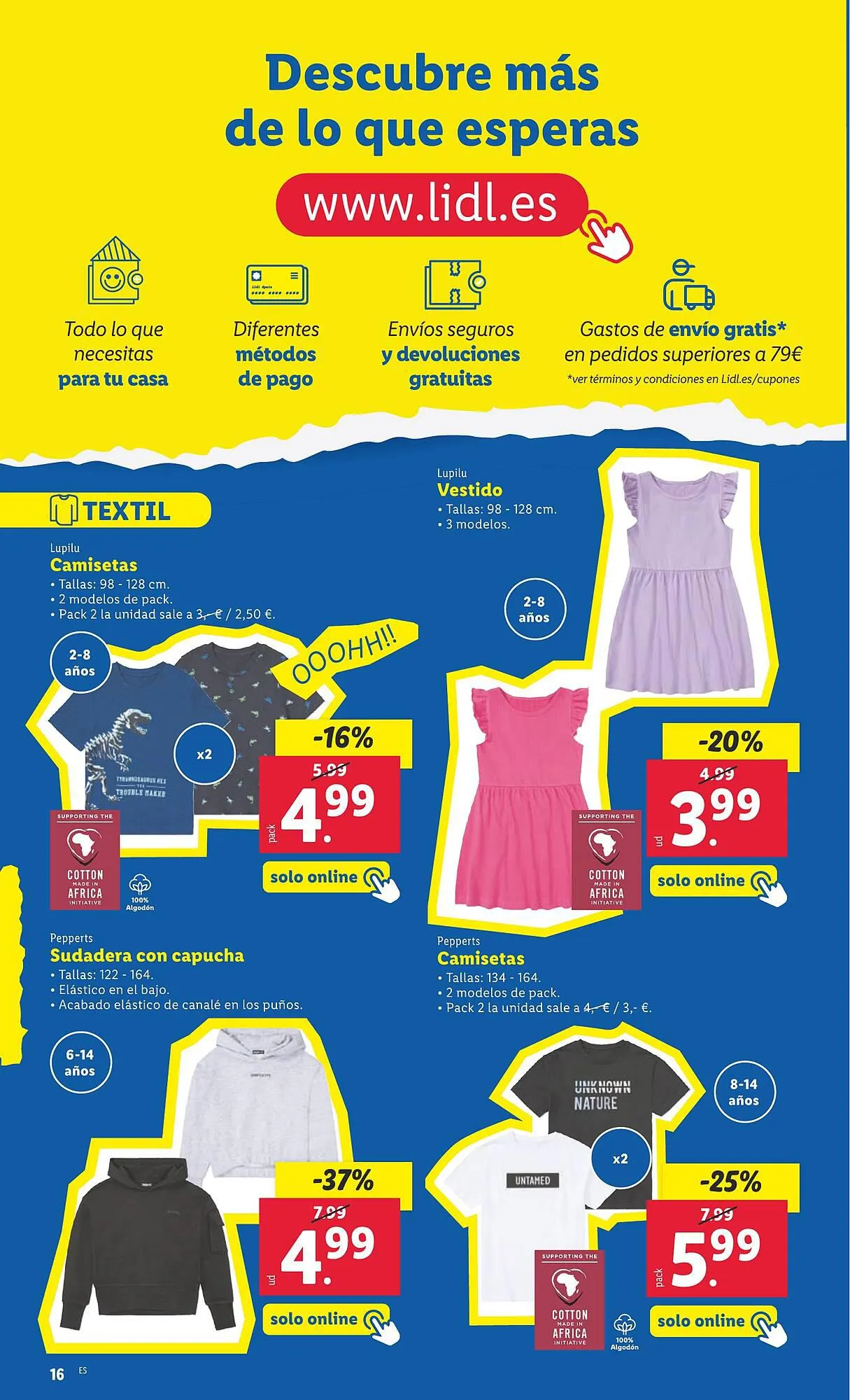 Catálogo de Folleto inLidl 8 de abril al 14 de abril 2024 - Página 44