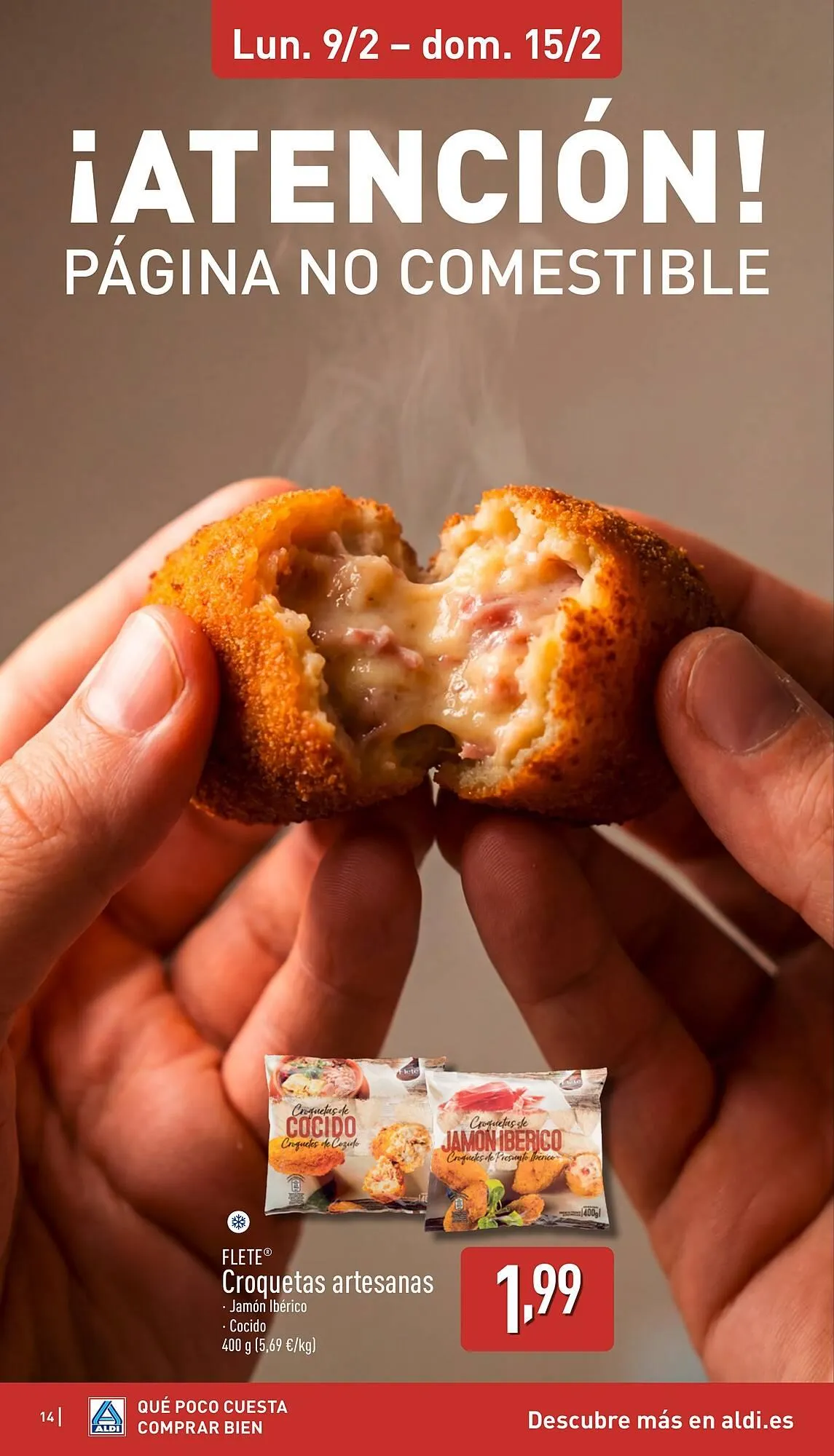 Catálogo de Folleto ALDI 9 de febrero al 15 de febrero 2026 - Página 14