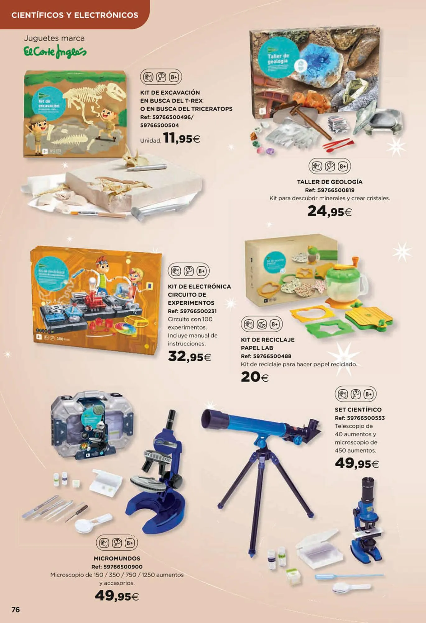 Catálogo de Folleto Hipercor 2 de noviembre al 31 de diciembre 2023 - Página 76