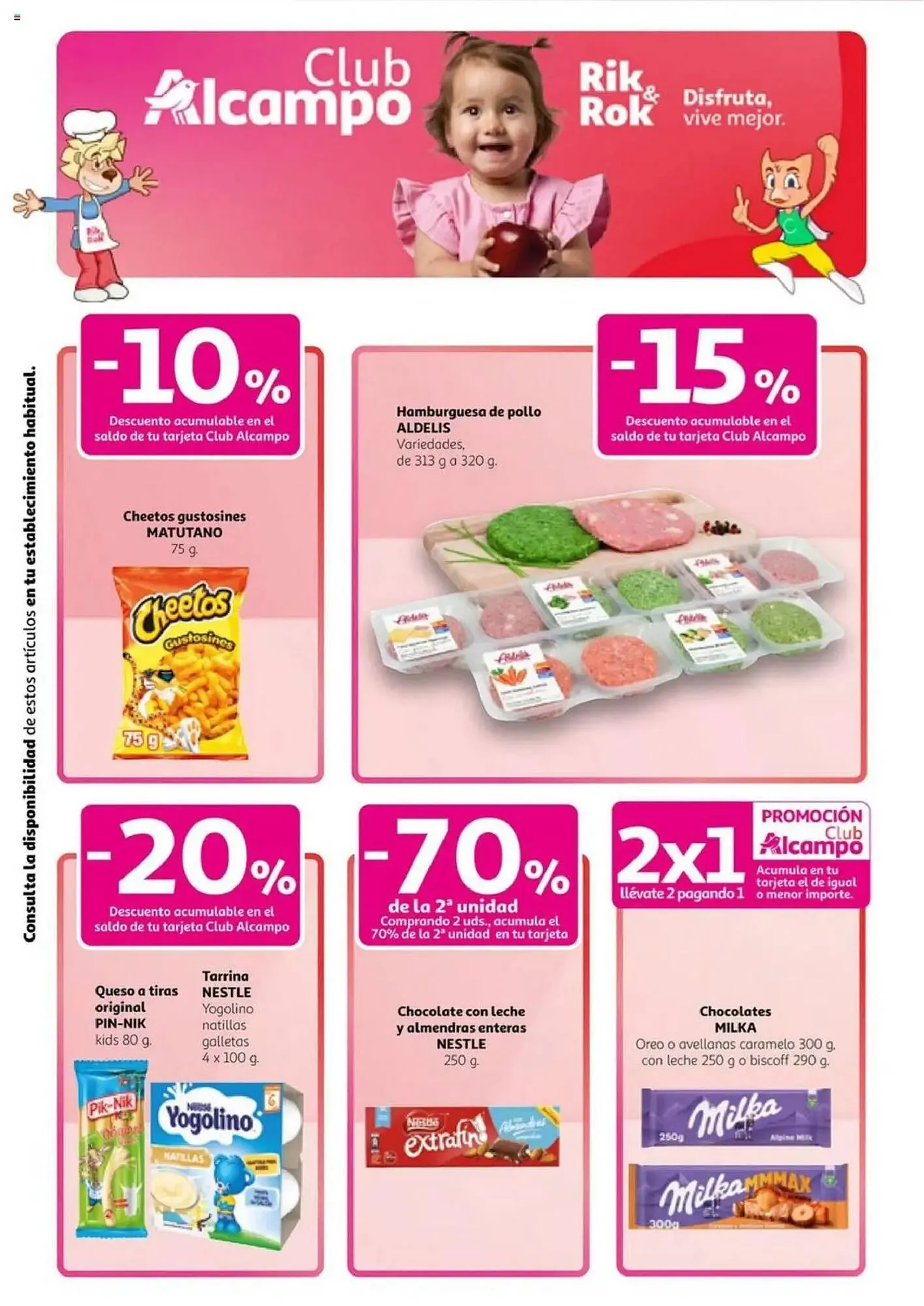 Catálogo de Folleto Alcampo 9 de octubre al 22 de octubre 2025 - Página 23