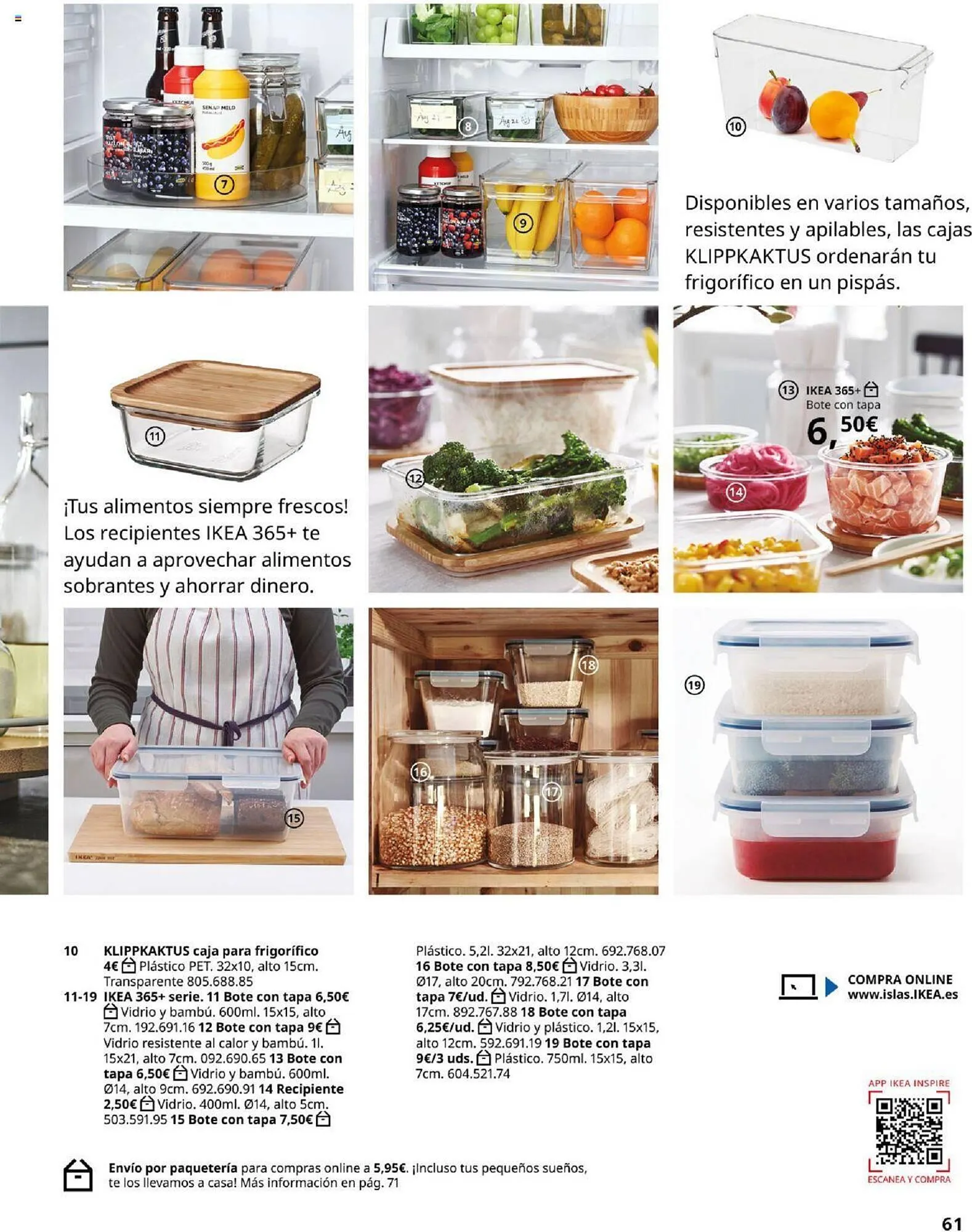 Catálogo de Folleto IKEA Accesorios y decoración 4 de septiembre al 31 de enero 2025 - Página 61