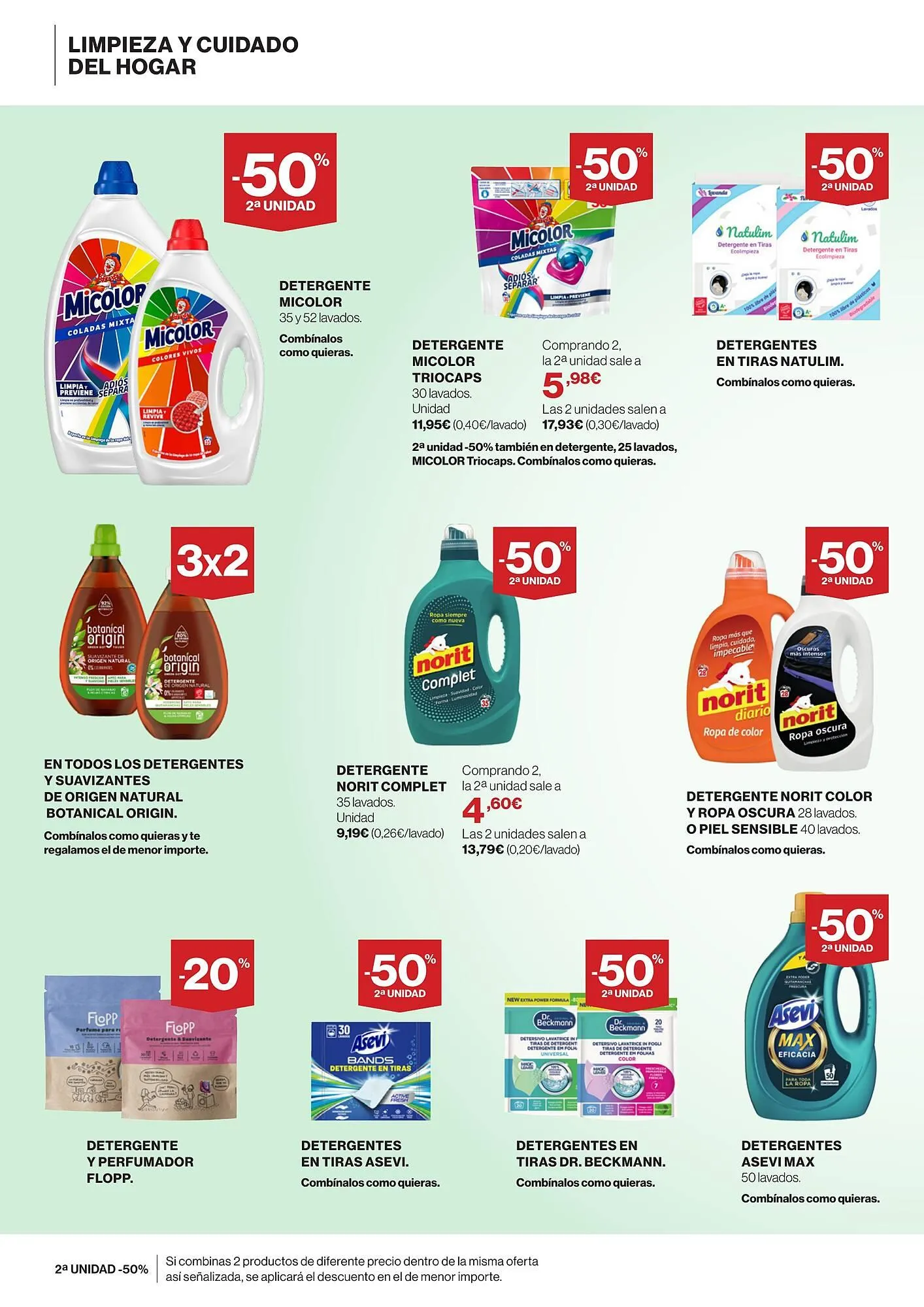 Catálogo de Folleto Supercor 19 de junio al 2 de julio 2025 - Página 2