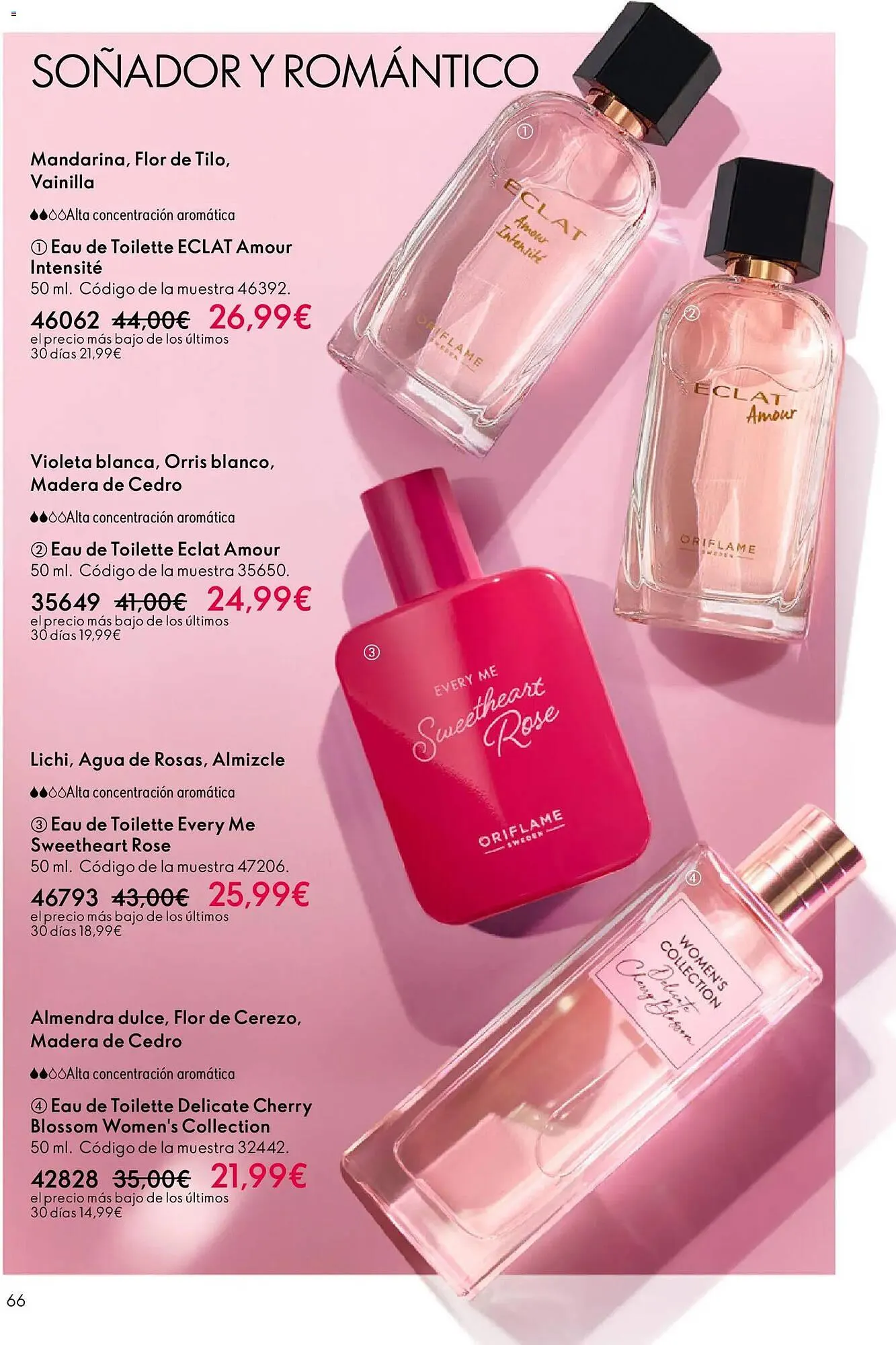 Catálogo de Catálogo Oriflame 31 de diciembre al 27 de enero 2026 - Página 66