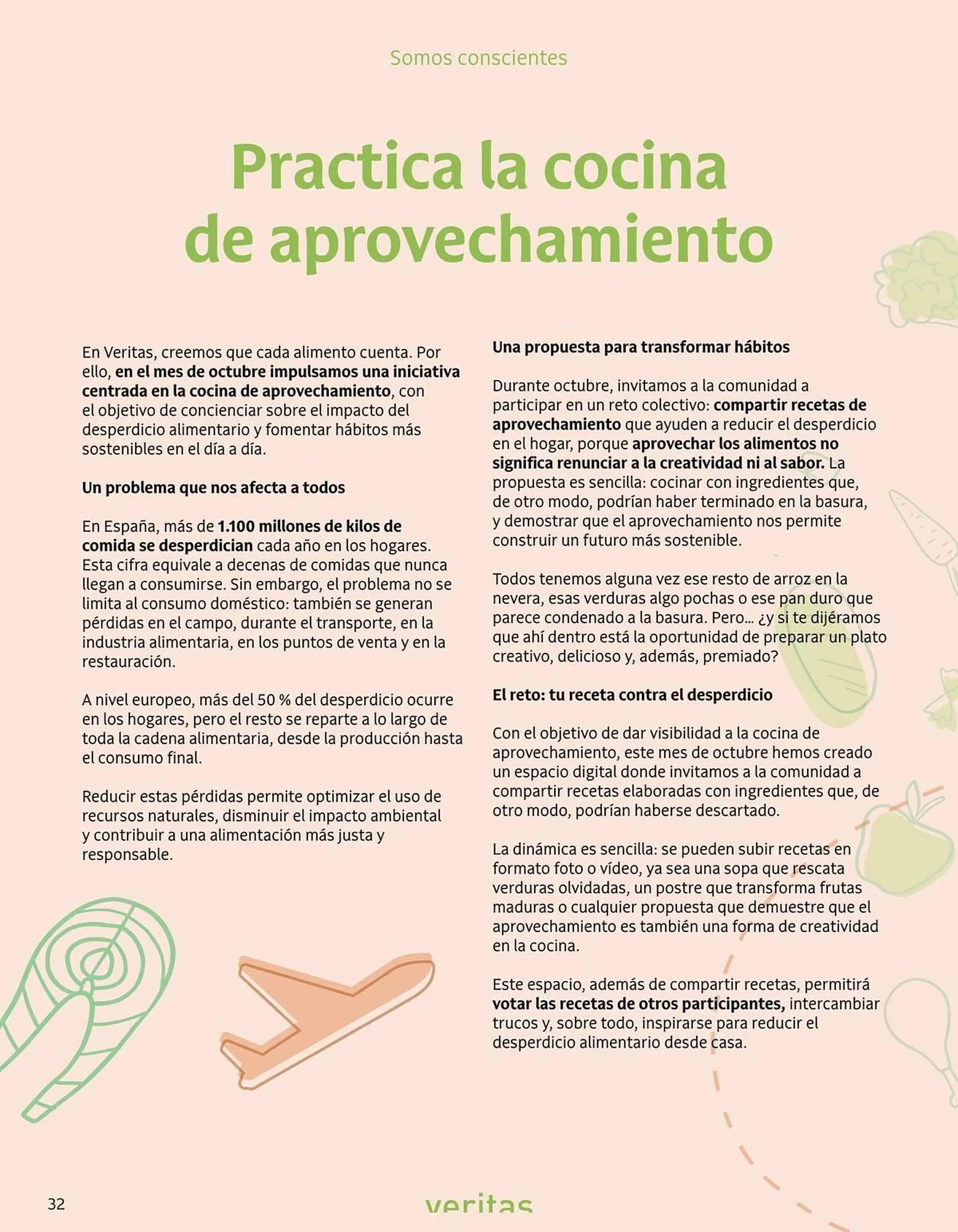 Catálogo de Catálogo Veritas 1 de octubre al 31 de octubre 2025 - Página 32