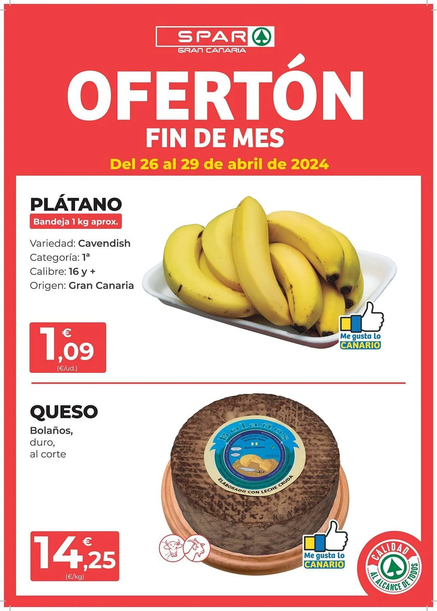 Catálogo de Folleto SPAR Gran Canaria 26 de abril al 29 de abril 2024 - Página 5