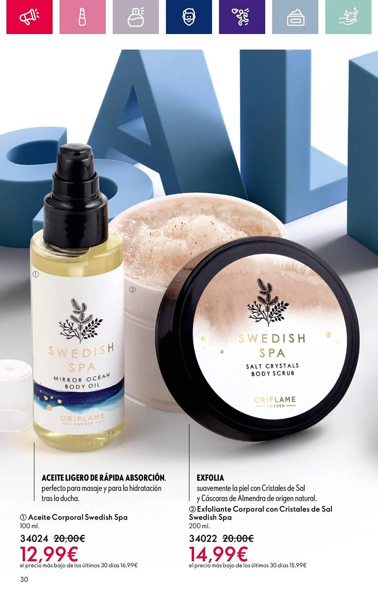 Catálogo de Folleto Oriflame 2 de enero al 22 de enero 2024 - Página 30