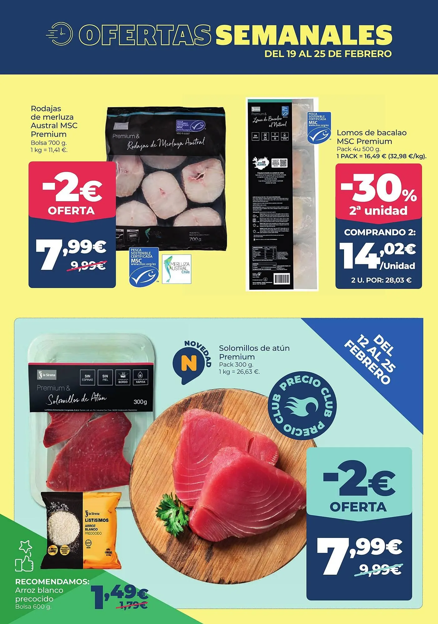 Catálogo de Catálogo La Sirena 12 de febrero al 25 de febrero 2026 - Página 3