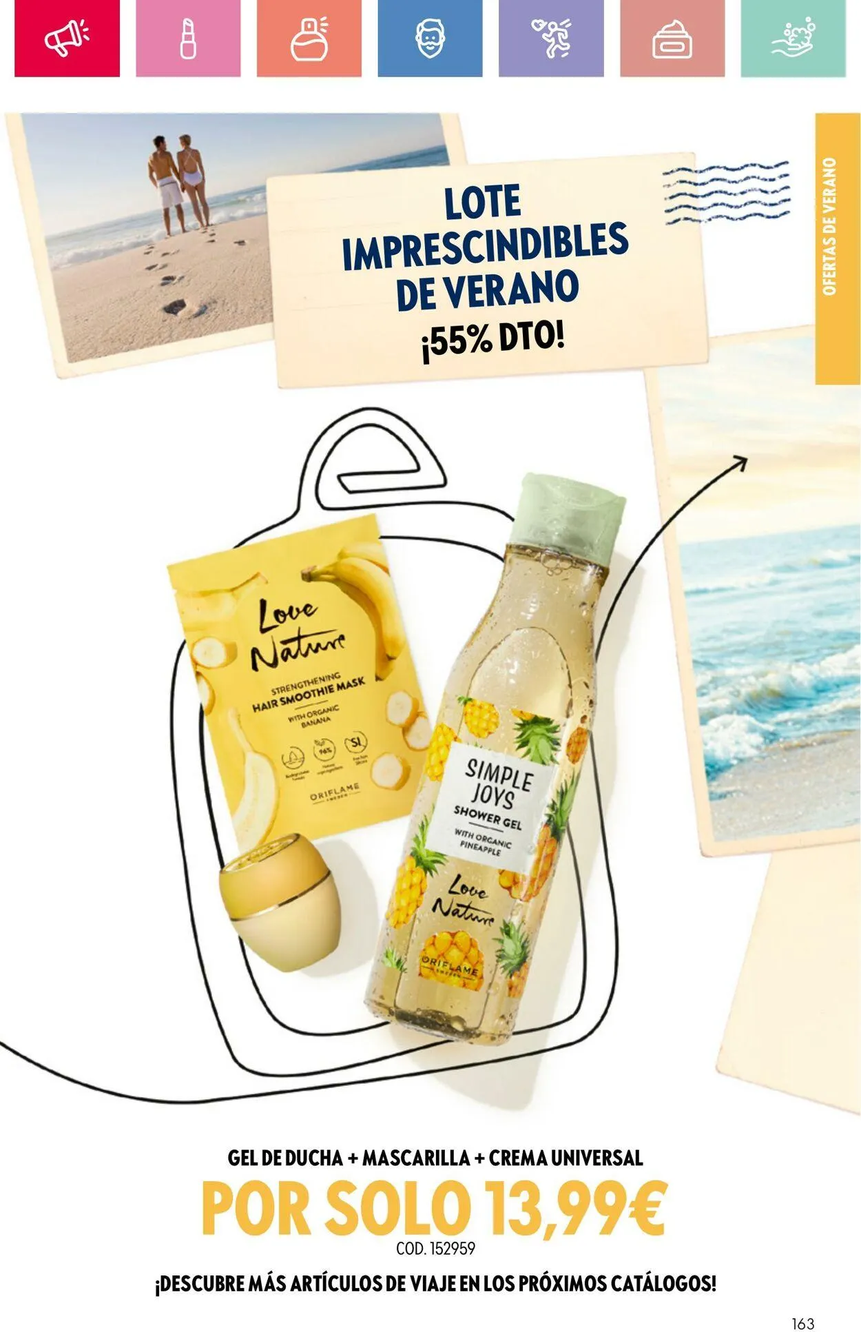 Catálogo de Oriflame Oferta actual 1 de junio al 21 de junio 2025 - Página 163
